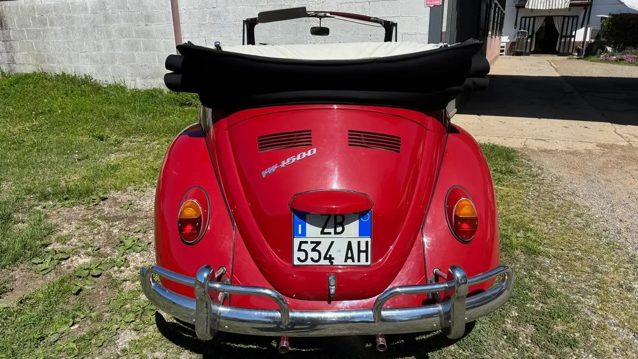 Volkswagen Maggiolino 1500 Karmann, foto 7