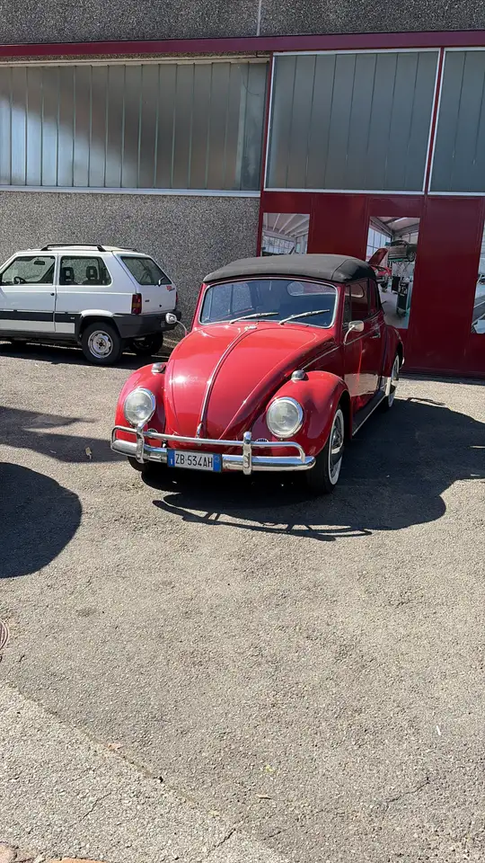 Volkswagen Maggiolino 1500 Karmann, foto 12