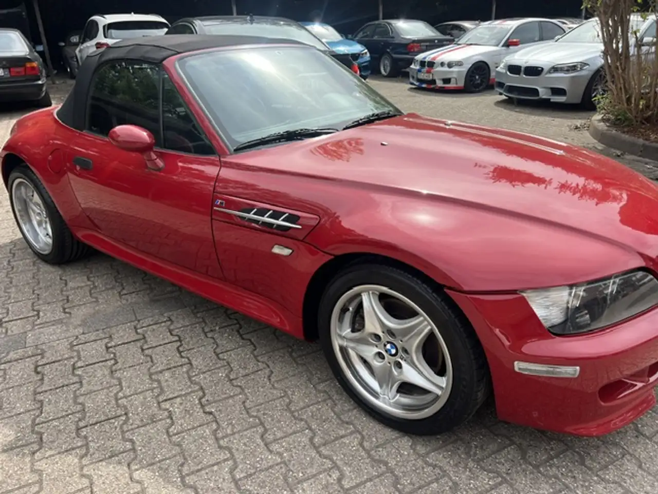 BMW Z3 M M roadster - Motor generalüberholt 300km, foto 9