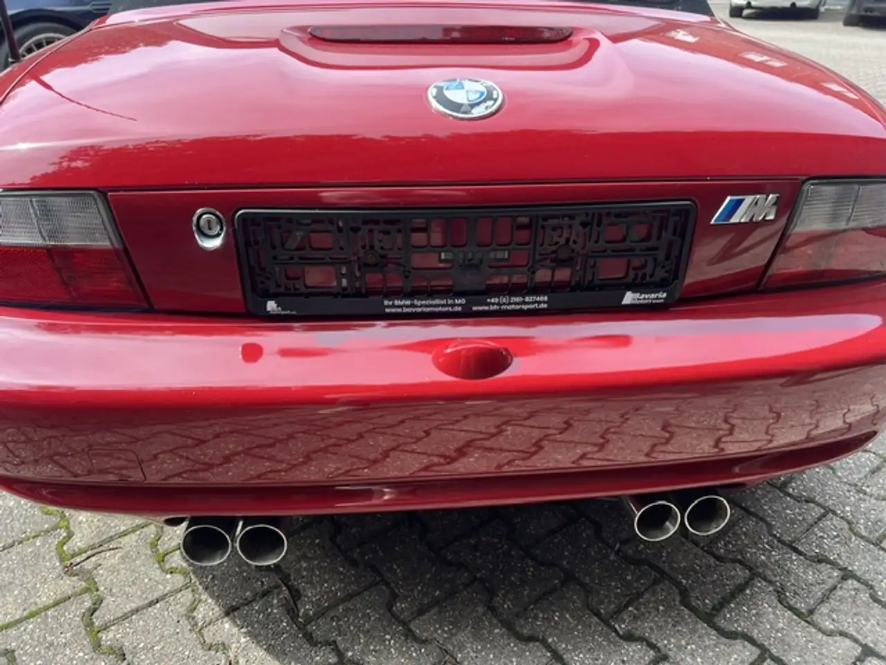 BMW Z3 M M roadster - Motor generalüberholt 300km, foto 7