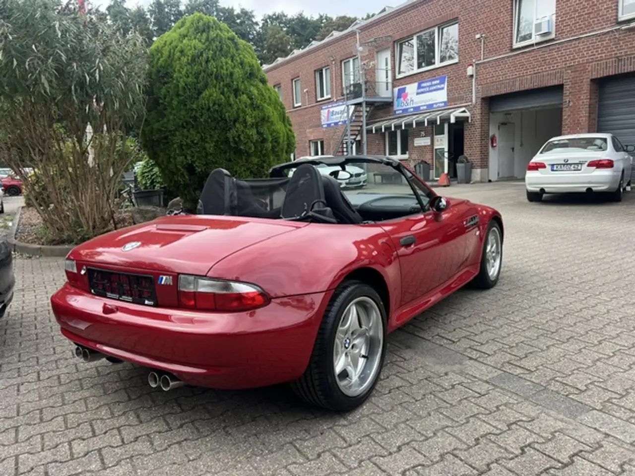 BMW Z3 M M roadster - Motor generalüberholt 300km, foto 3