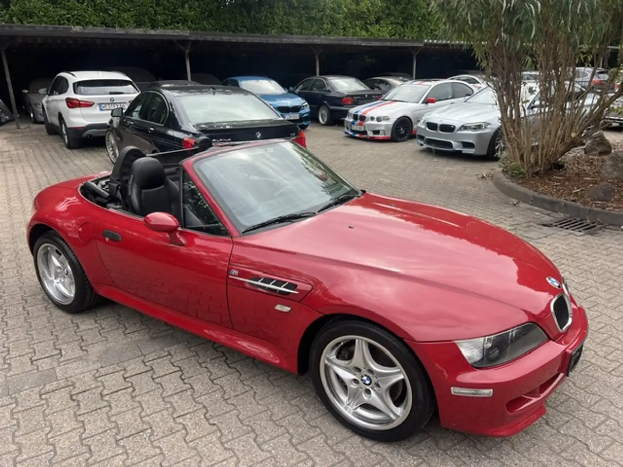 BMW Z3 M M roadster - Motor generalüberholt 300km, foto 4
