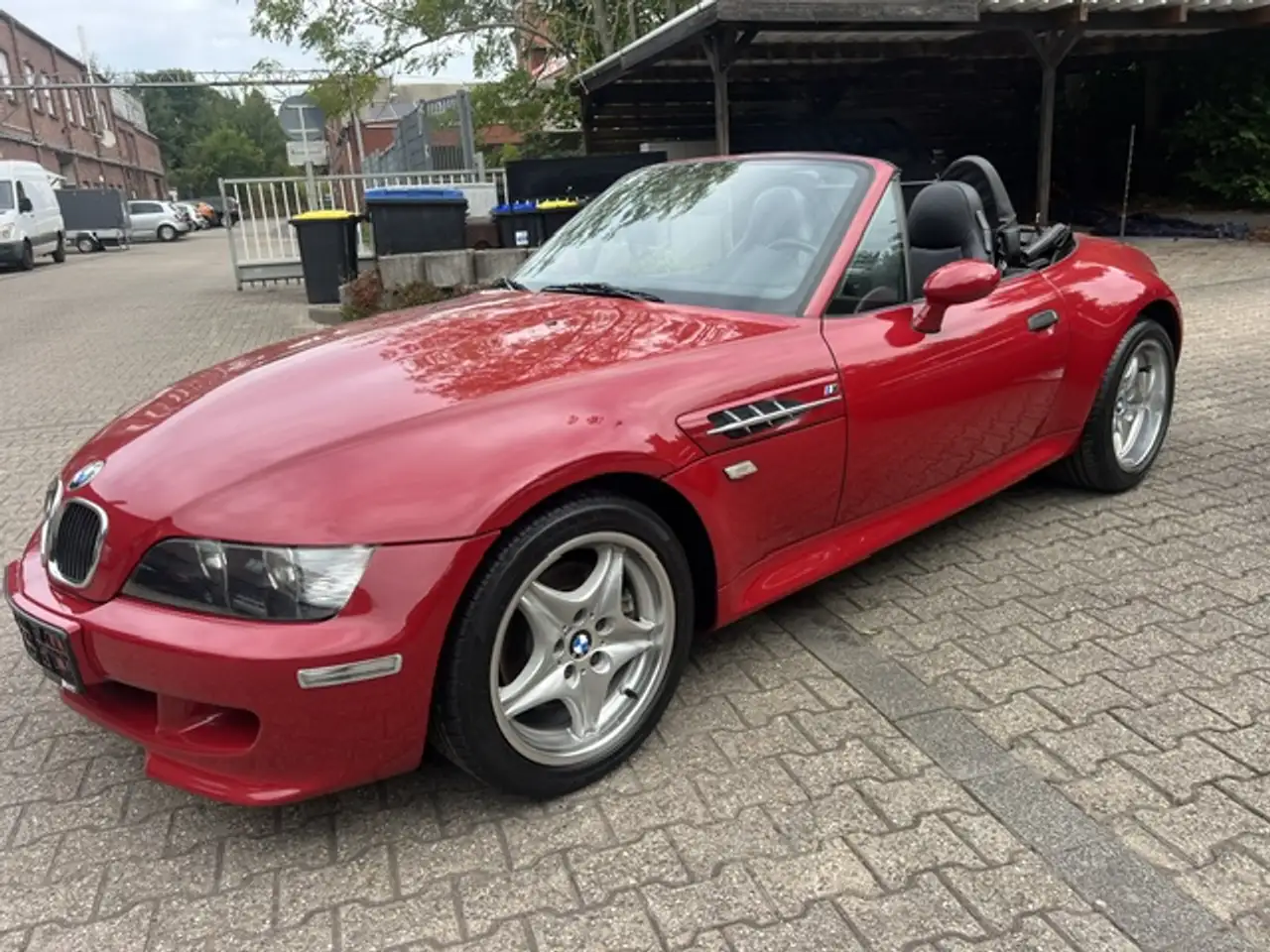BMW Z3 M M roadster - Motor generalüberholt 300km, foto 1