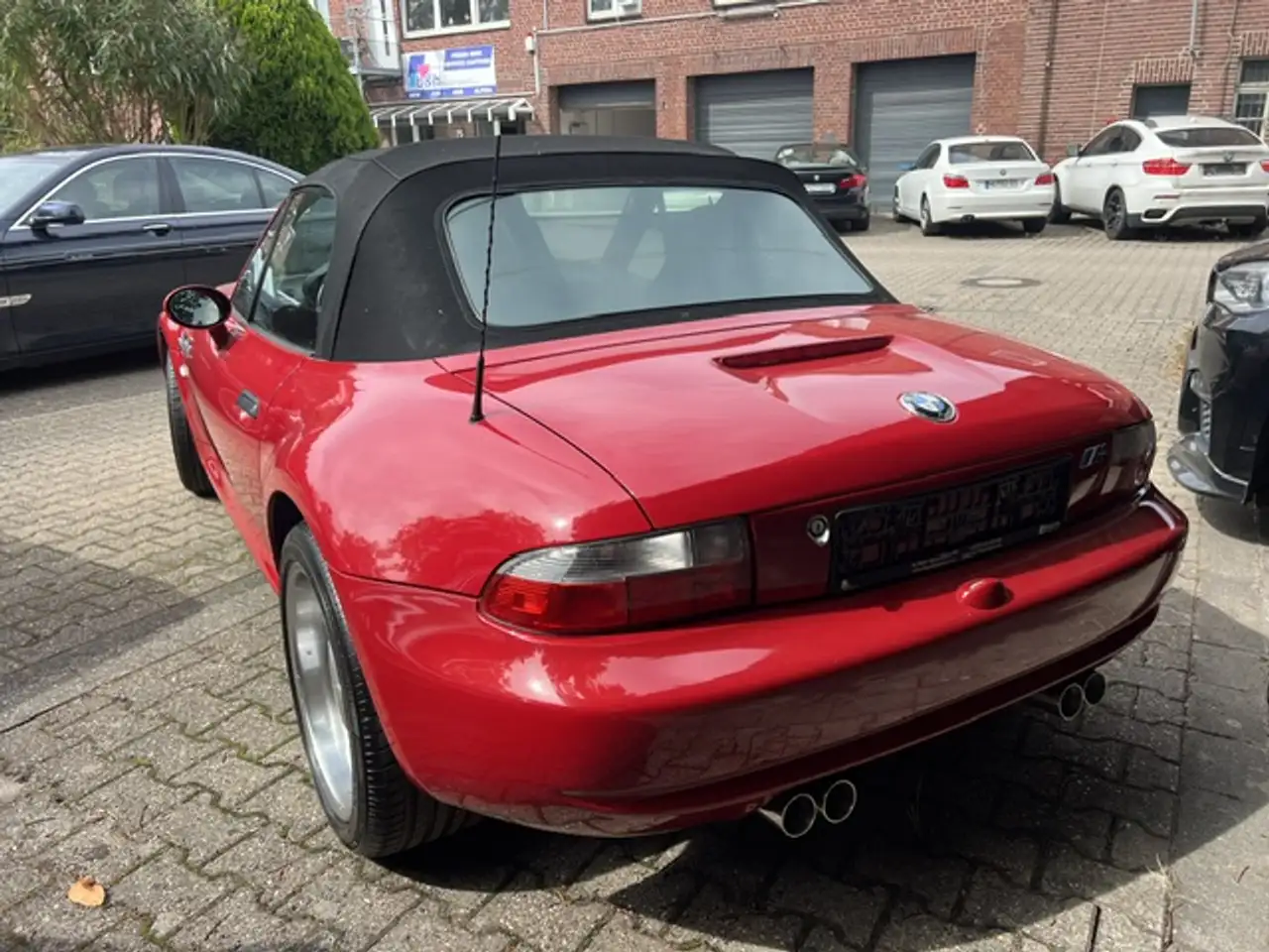 BMW Z3 M M roadster - Motor generalüberholt 300km, foto 5