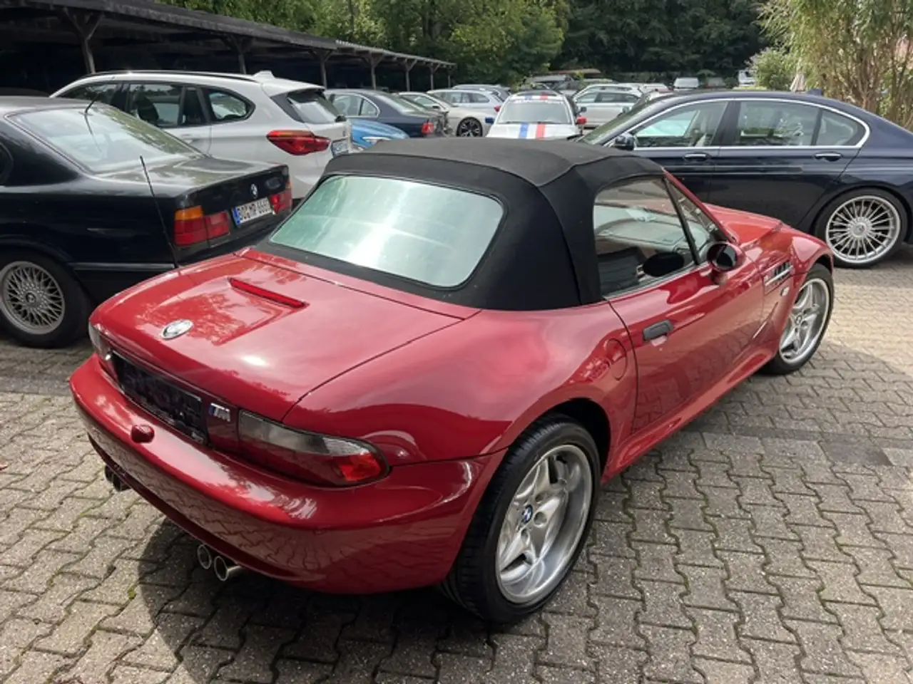 BMW Z3 M M roadster - Motor generalüberholt 300km, foto 6