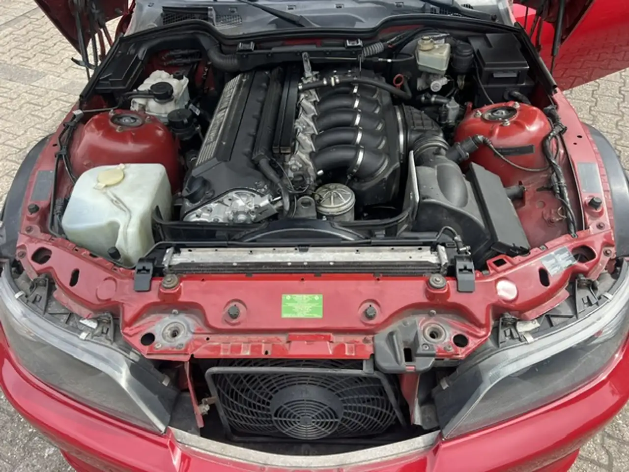 BMW Z3 M M roadster - Motor generalüberholt 300km, foto 12