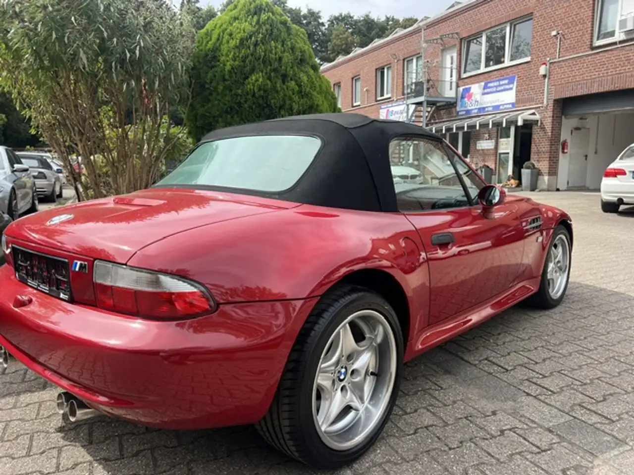 BMW Z3 M M roadster - Motor generalüberholt 300km, foto 10