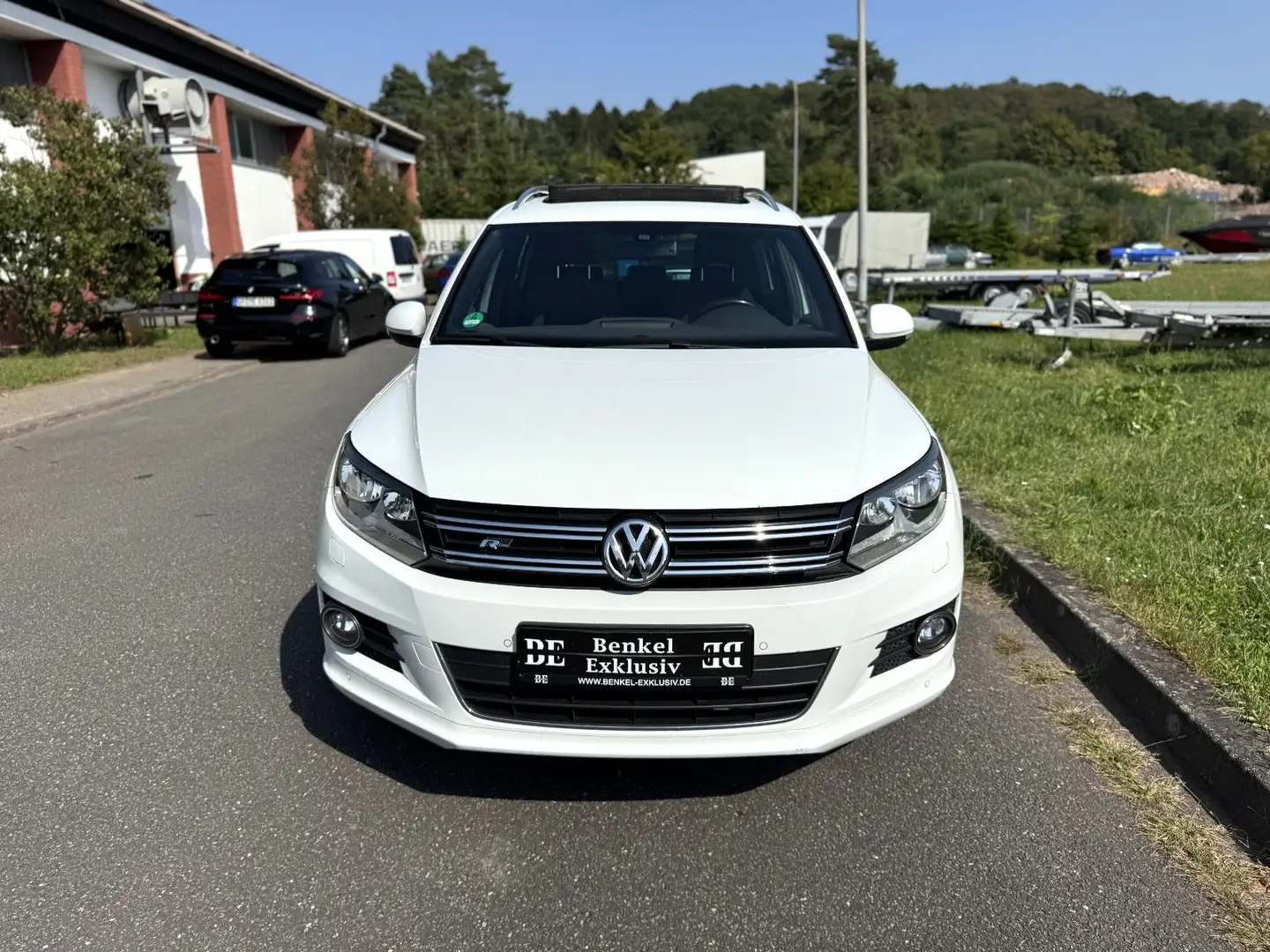 Volkswagen Tiguan Sport & Style 1.Hand R-Line Standhzg Blanc - 2