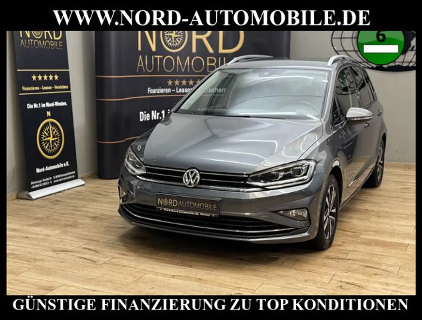 Volkswagen Golf Sportsvan UNITED 1.5 TSI Kamera/Navi/LED United Grau - 1