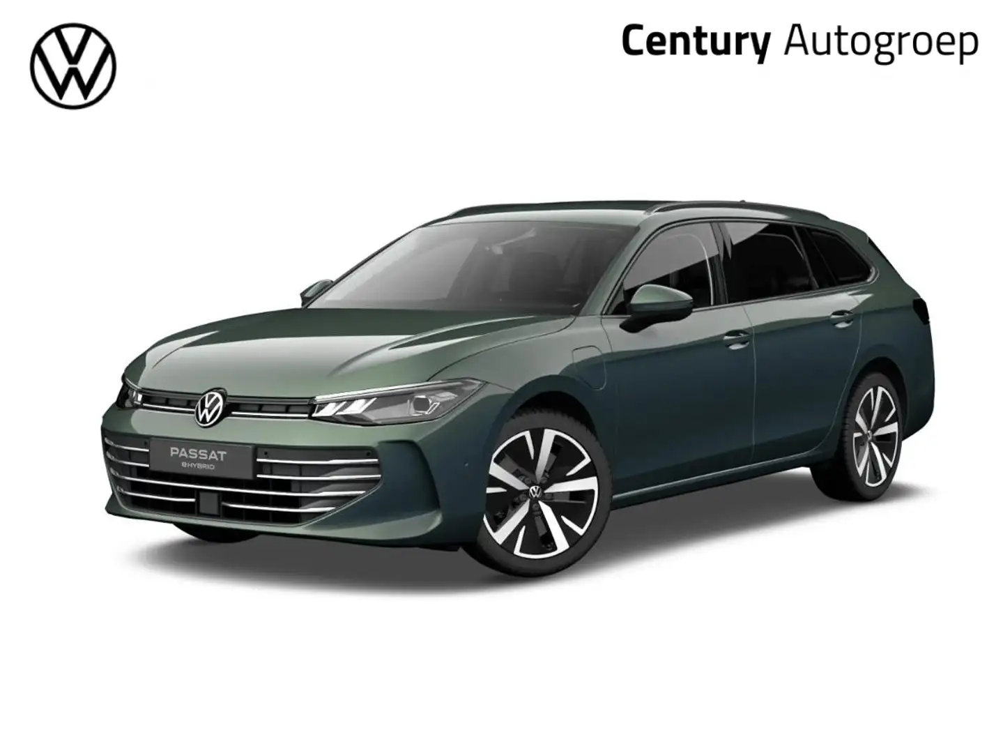 Volkswagen Passat Variant Business 1.5 eHybrid 150 kW / 204 pk Variant 6 ver Groen - 1