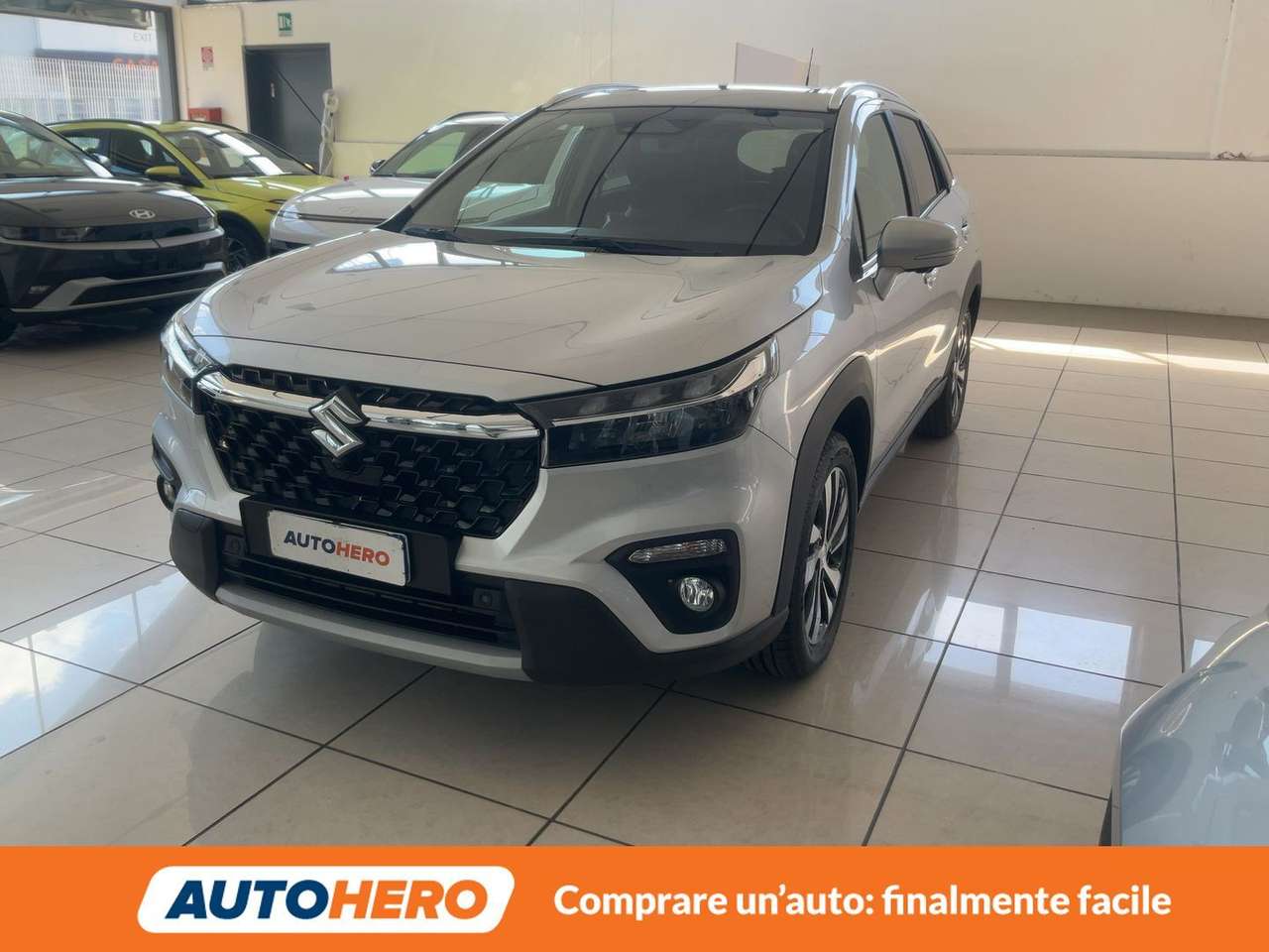 Suzuki S-Cross 1.4 BoosterJet Mild-Hybrid Starview 4x4 MHEV