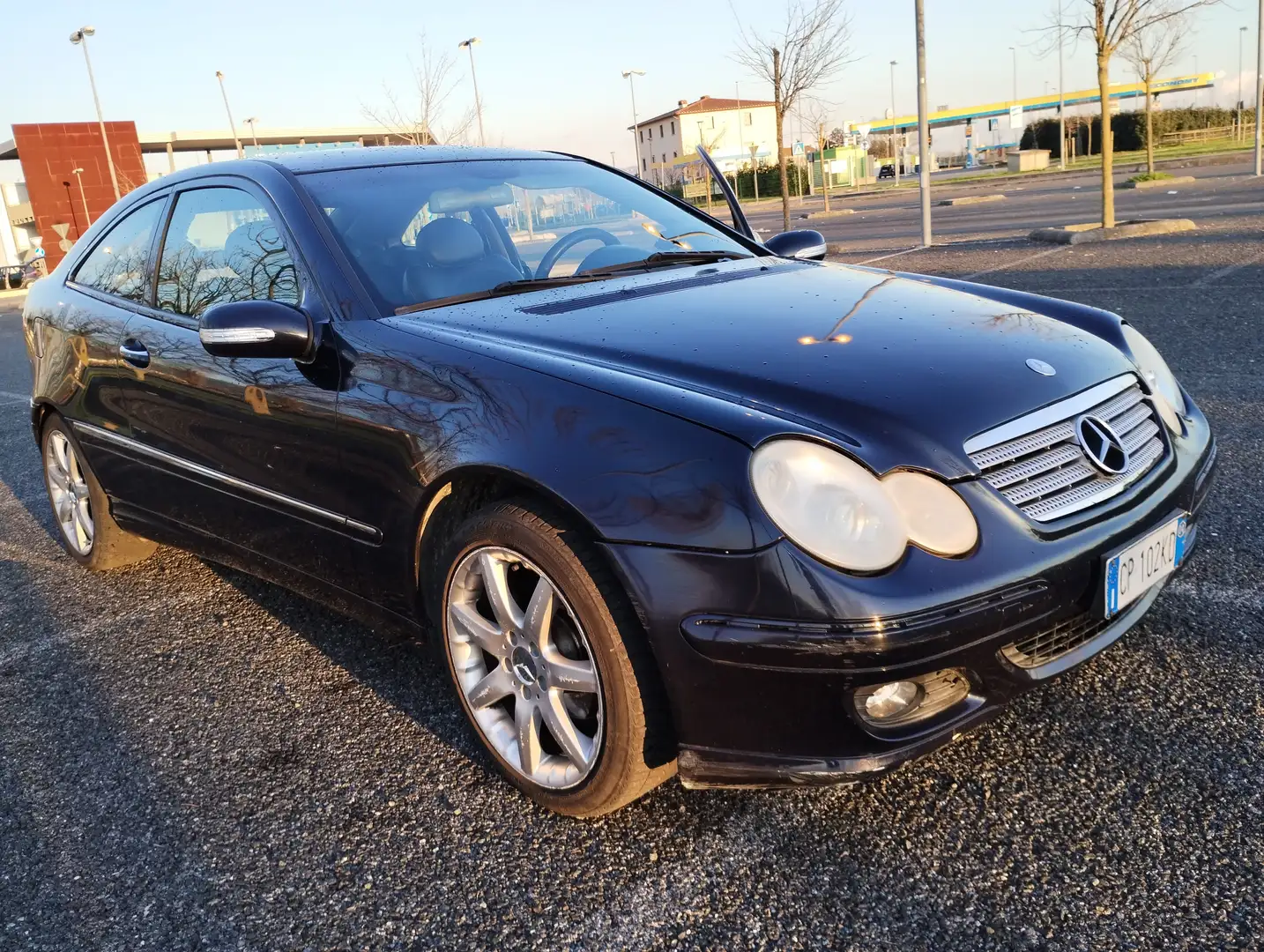 Mercedes-Benz C 200 Classe C Sportcoupe - CL203 2004 SportCoupe Blu/Azzurro - 1