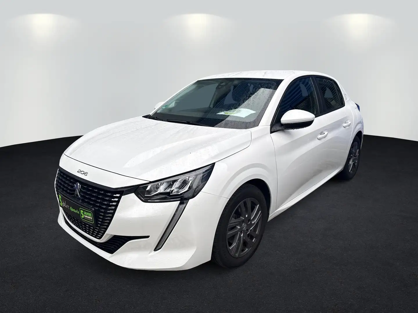 Peugeot 208 1.2 PureTech 100 Active Pack LED+PDC+SpurH Weiß - 2