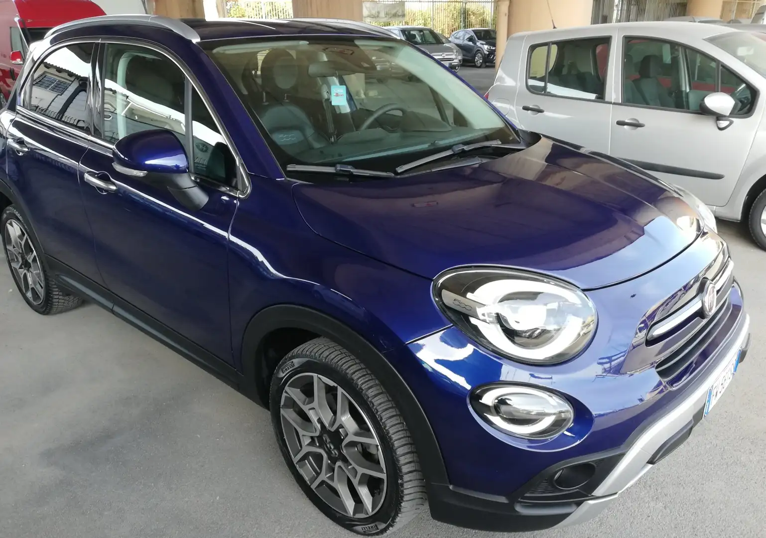 Fiat 500X 500 X 2018 1.3 mjt S-Design Cross 4x2 95cv Blau - 1