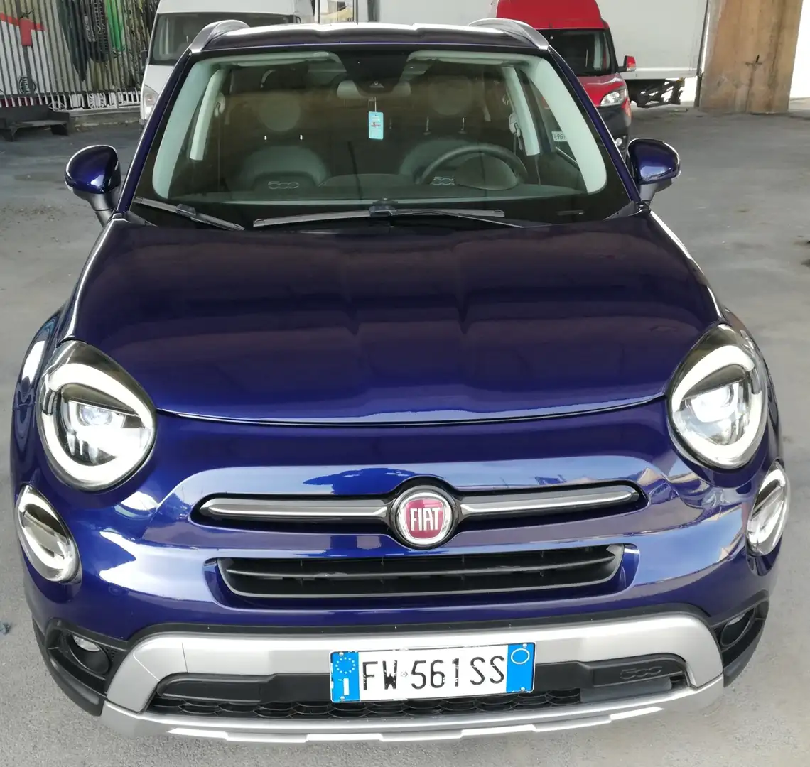 Fiat 500X 500 X 2018 1.3 mjt S-Design Cross 4x2 95cv Blau - 2