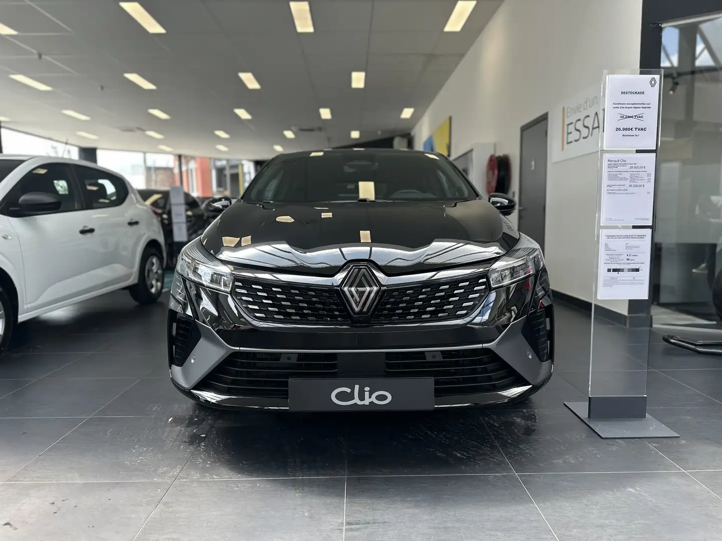 Renault Clio Hybrid 1.6i E-TECH Esprit Alpine Noir - 2