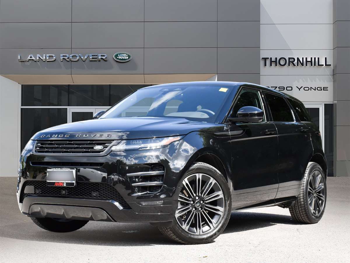 2026 Land Rover Range Rover Evoque P250 DYNAMIC SE 5YR/160KM CPO!! SAVE BIG!! DEMO!!
