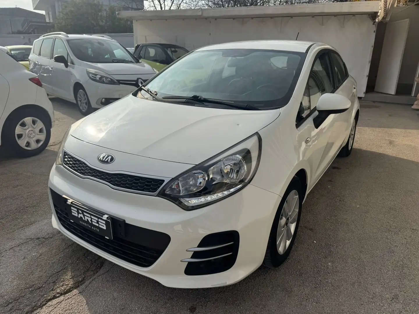 Kia Rio Rio   5p 1.2 Cool eco Gpl Weiß - 1