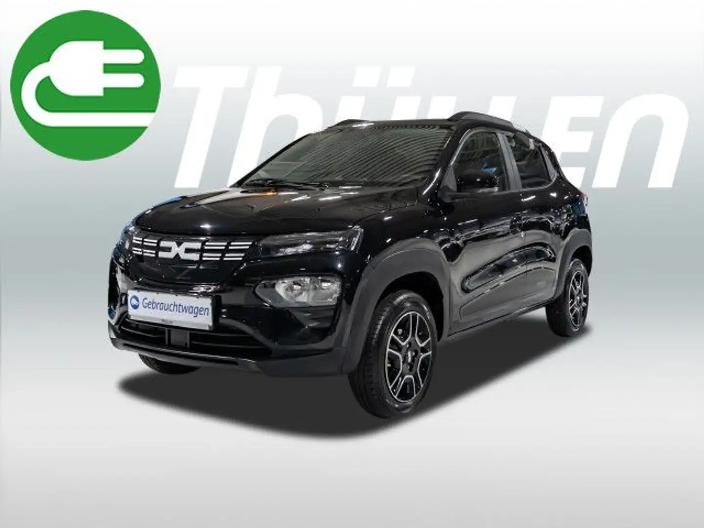 Dacia Spring Electric Essential CCS Kamera Navi Klima Noir - 1