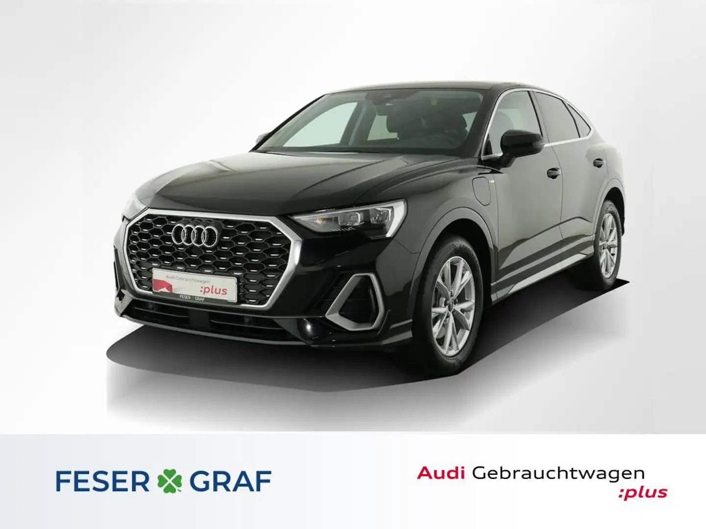 Audi Q3 Sportback S line 45 TFSI e Navi Plus/ Panorama/ vi Schwarz - 1