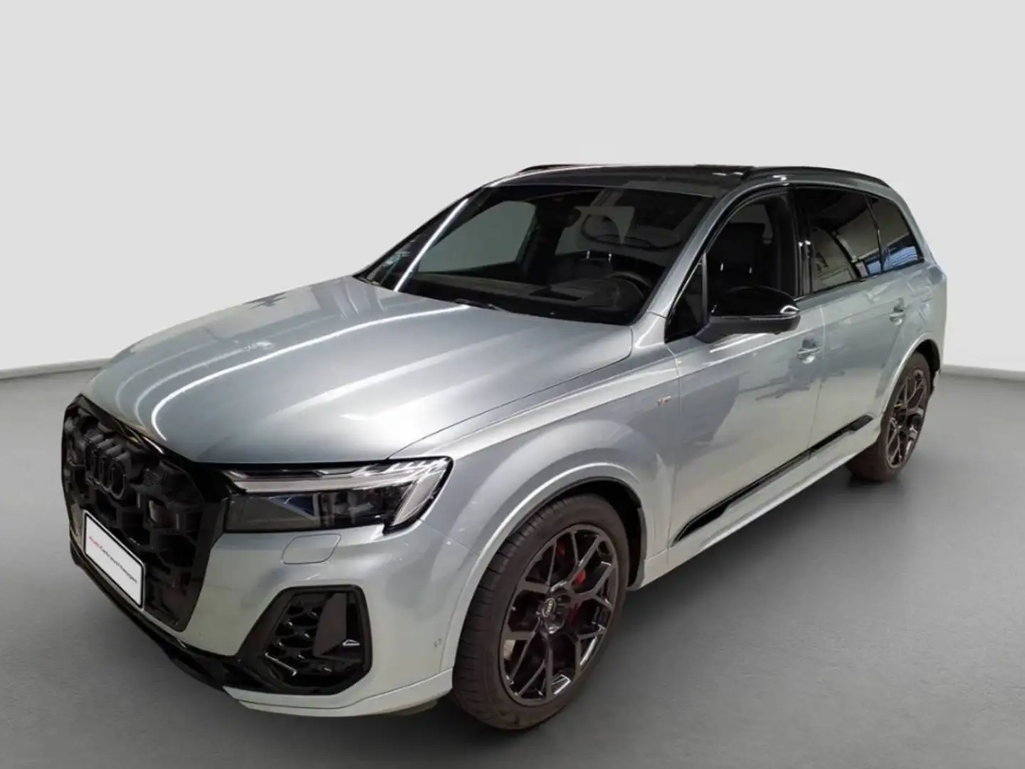 Audi Q7 55 TFSI e quattro S line 290 kW Silber - 1
