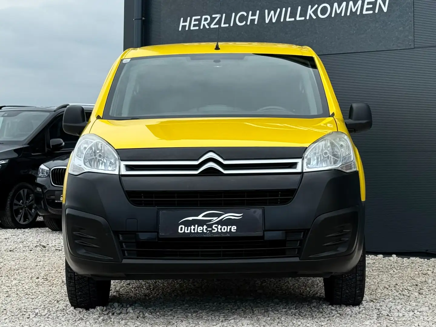 Citroen Berlingo Electric Profi L1*1.Besitz*NUR 19.000KM*MwSt.*TOP* Gelb - 2