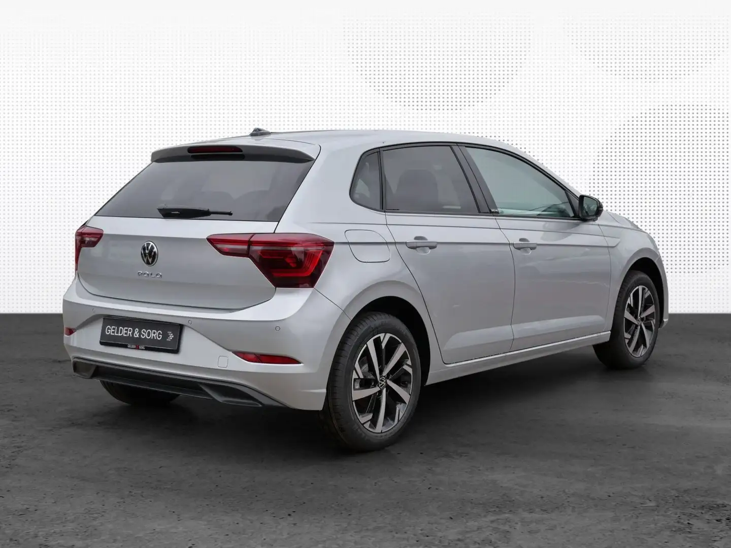 Volkswagen Polo MOVE 1.0 TSI DSG LED-MATRIX*SHZ*APPCONNECT Argintiu - 2