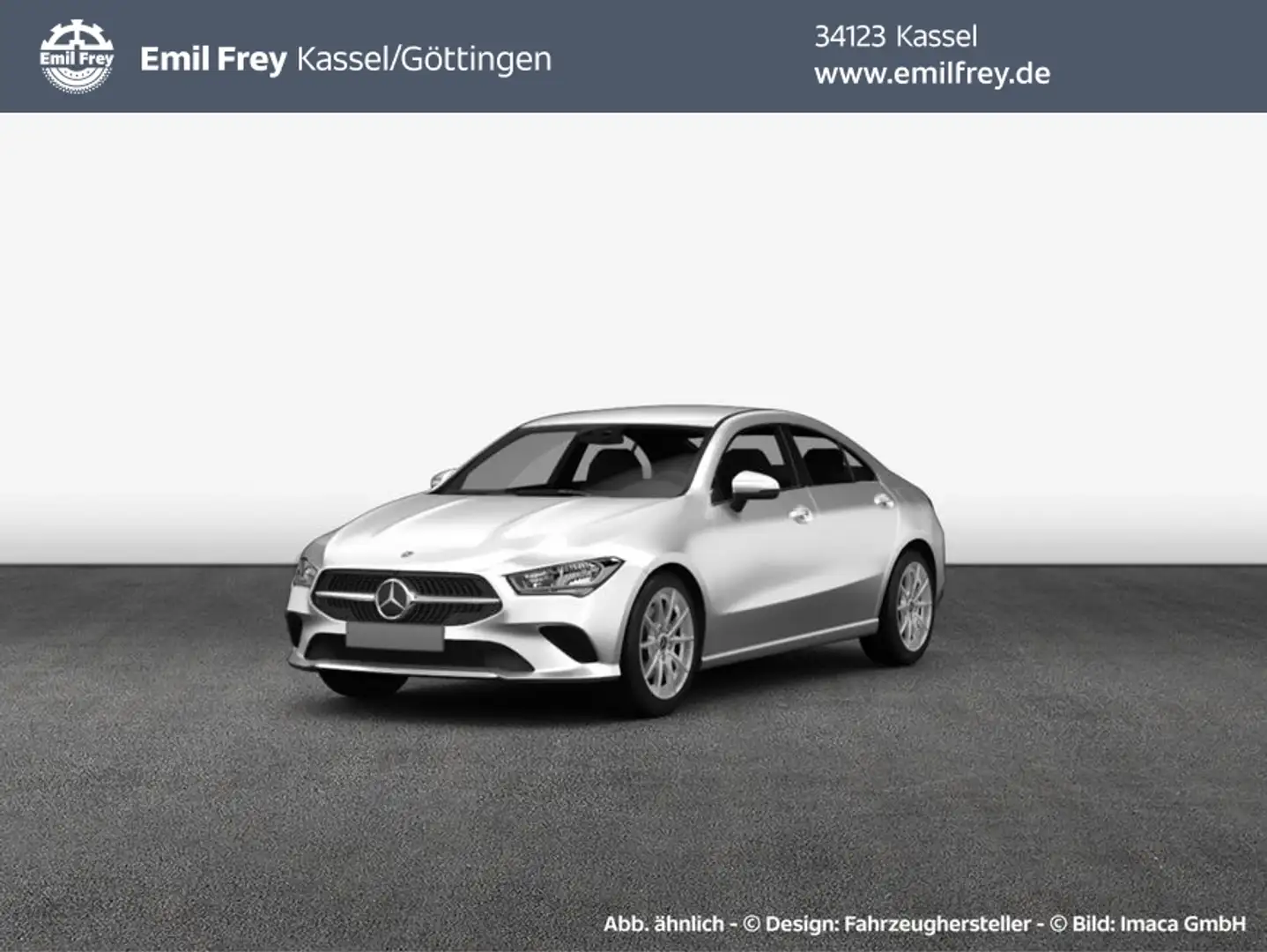 Mercedes-Benz CLA 250 CLA Weiß - 1