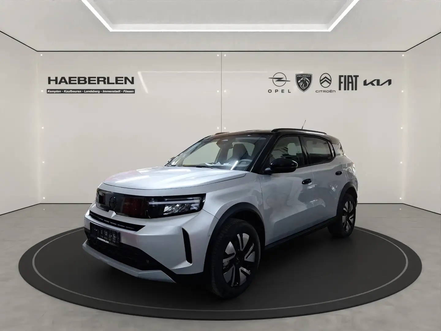 Opel Frontera GS 130°Kamera*SitzHZ*10''Display* Silber - 2