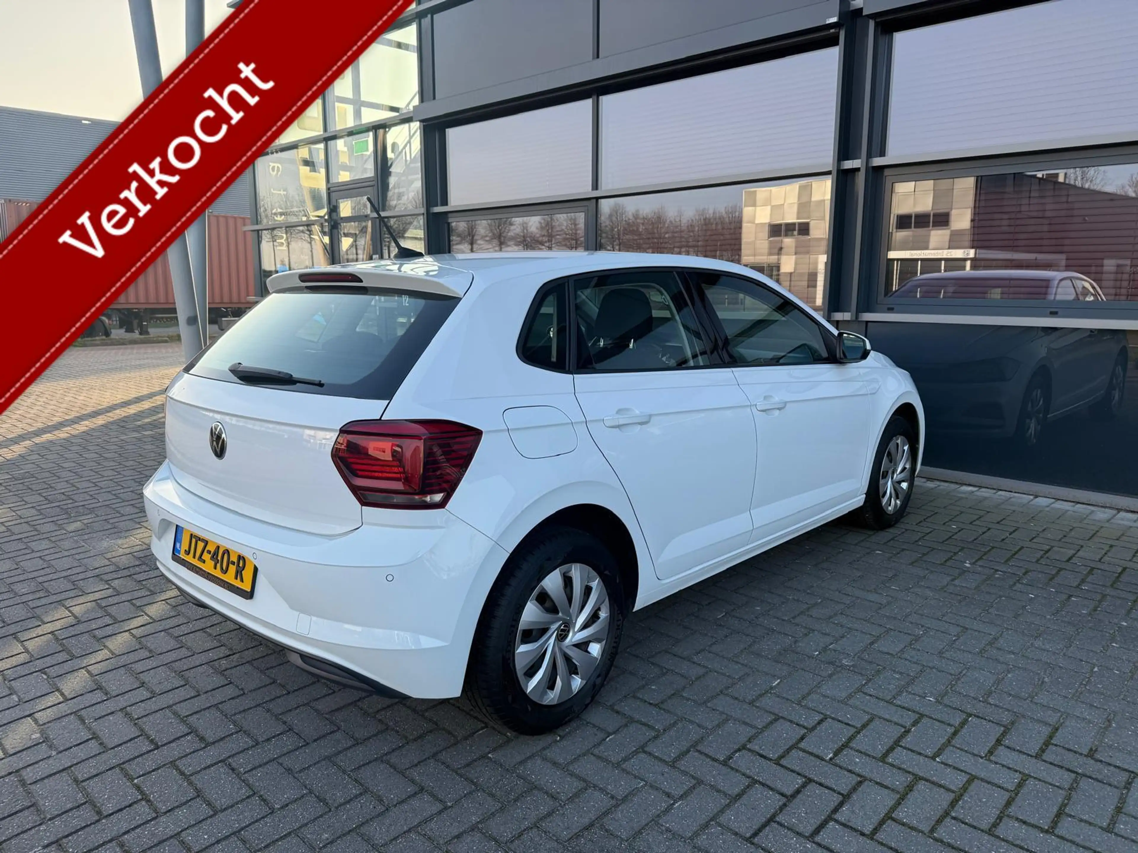 Volkswagen Polo 1.0 TSI Life/DSG/Navi/ Nieuwstaat!/ Dealerondehoud — photo 7