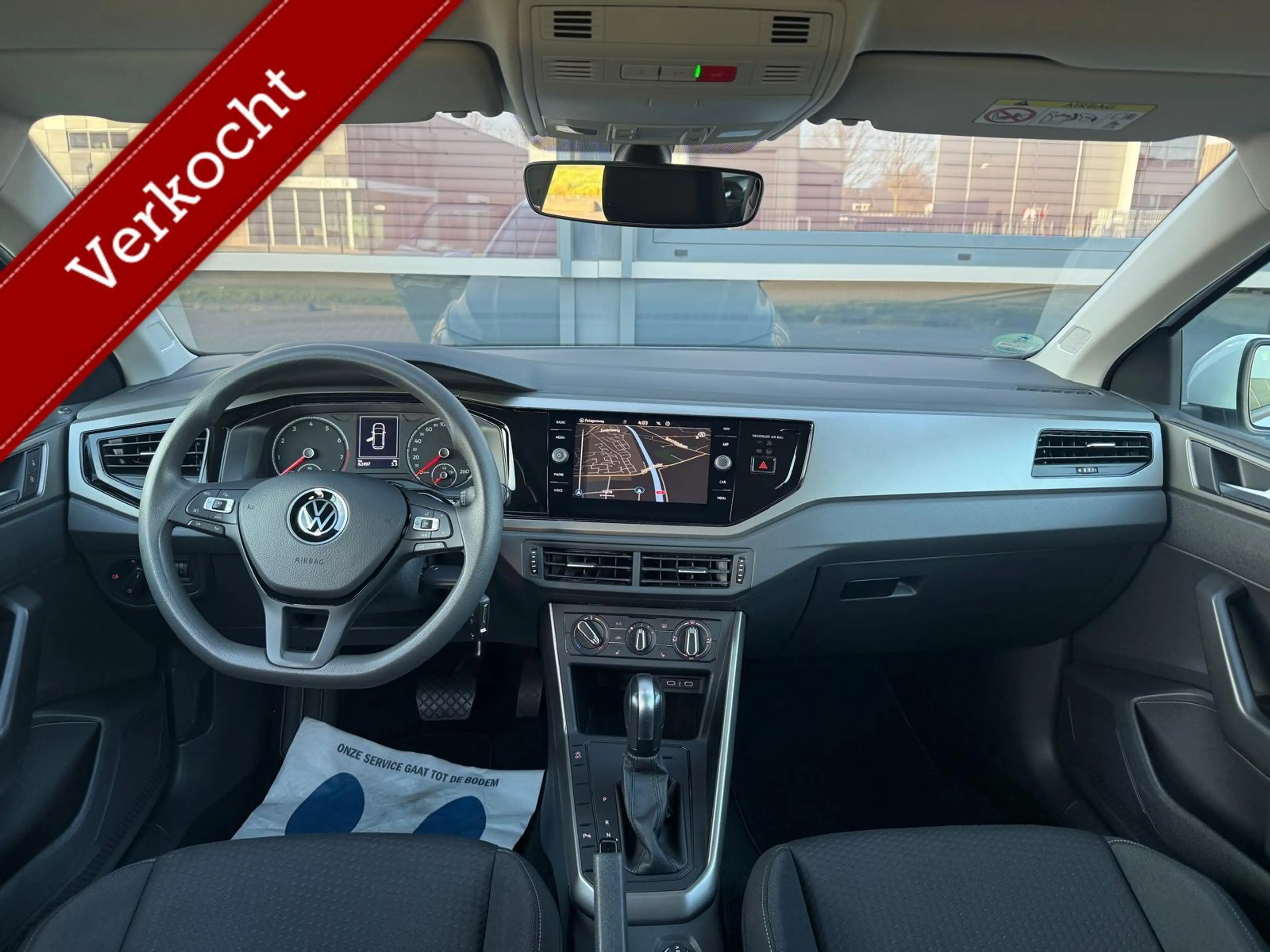 Volkswagen Polo 1.0 TSI Life/DSG/Navi/ Nieuwstaat!/ Dealerondehoud — photo 9