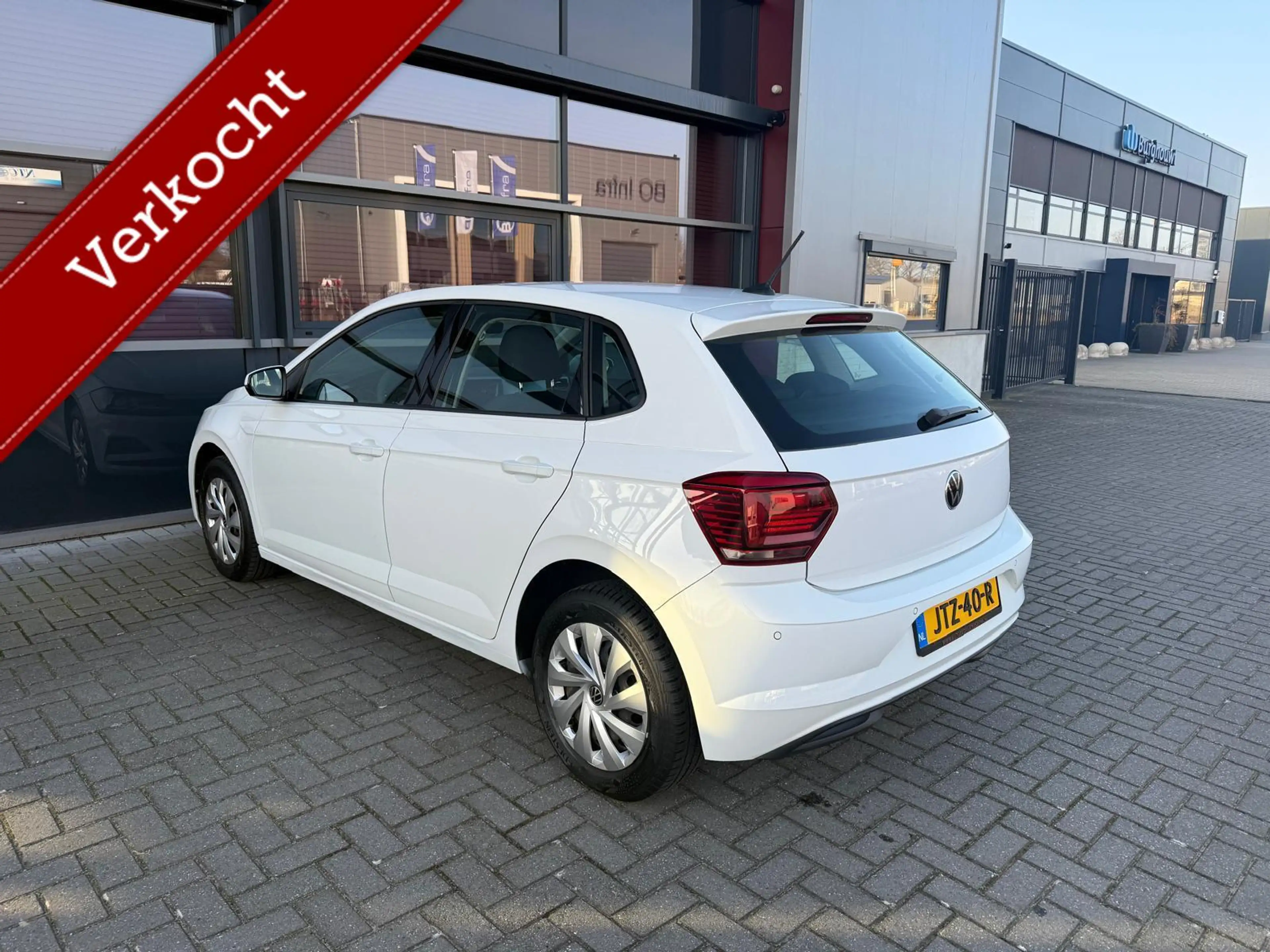Volkswagen Polo 1.0 TSI Life/DSG/Navi/ Nieuwstaat!/ Dealerondehoud — photo 5