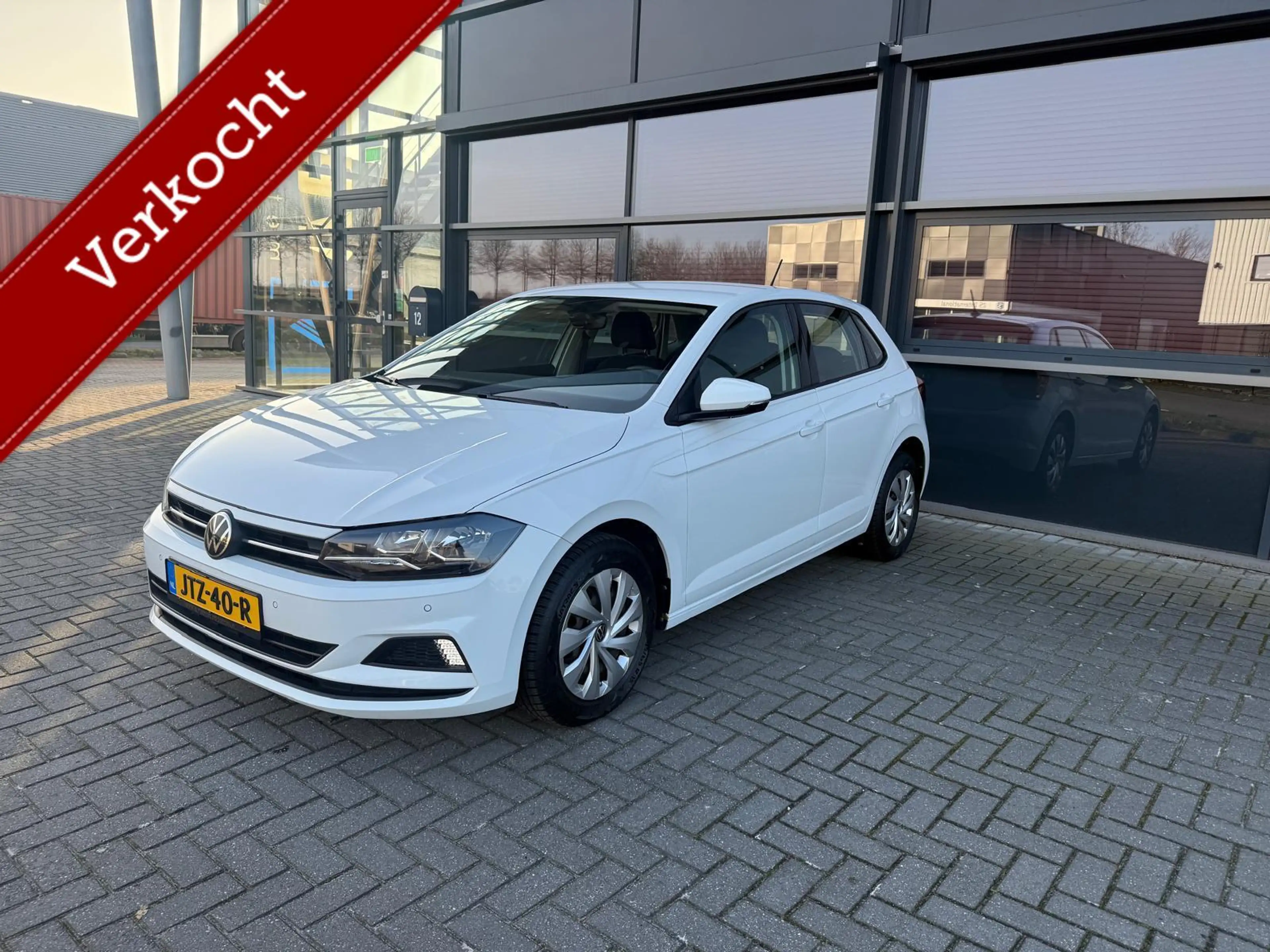 Volkswagen Polo 1.0 TSI Life/DSG/Navi/ Nieuwstaat!/ Dealerondehoud — photo 4