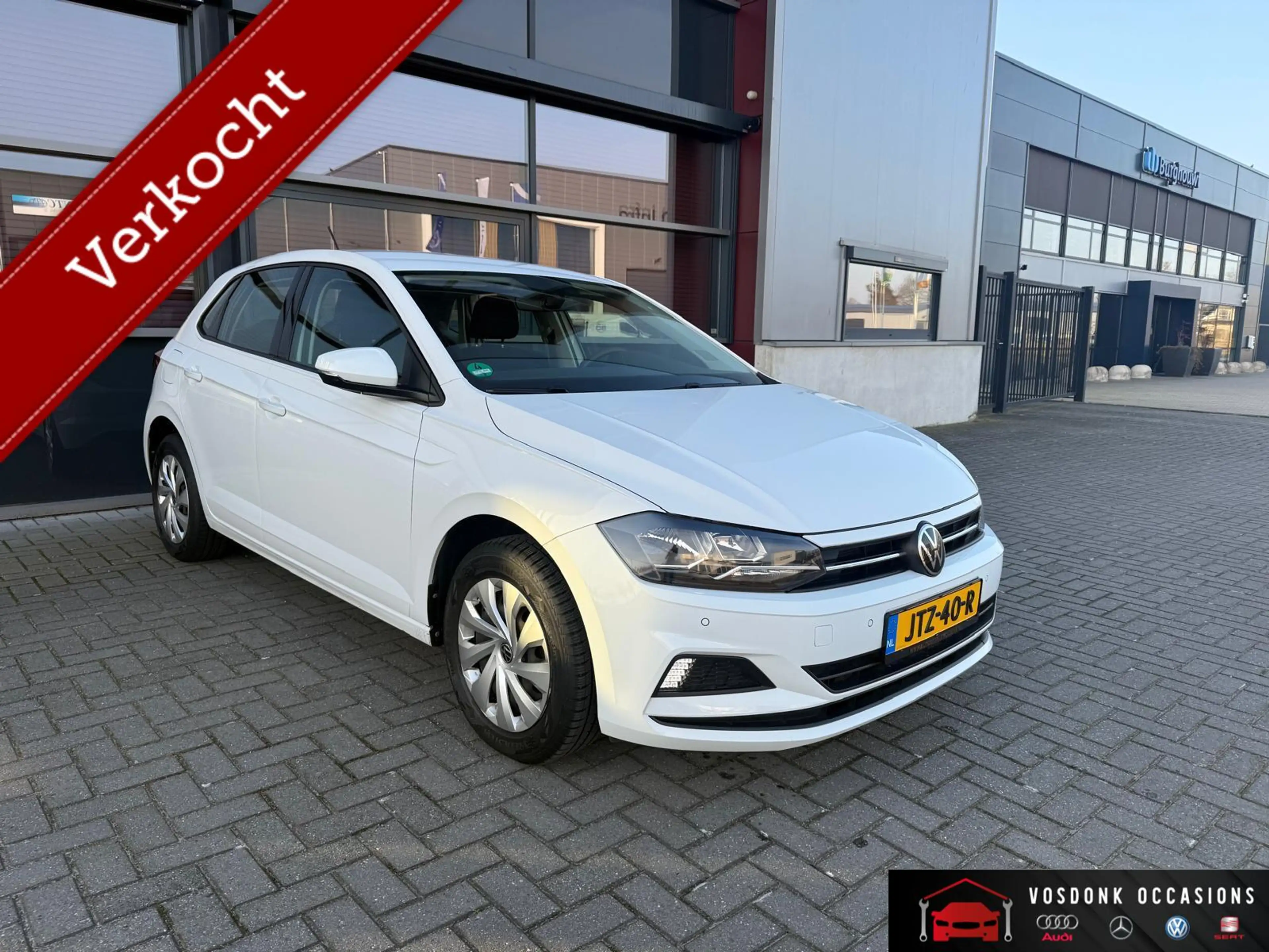 Volkswagen Polo 1.0 TSI Life/DSG/Navi/ Nieuwstaat!/ Dealerondehoud — photo 2