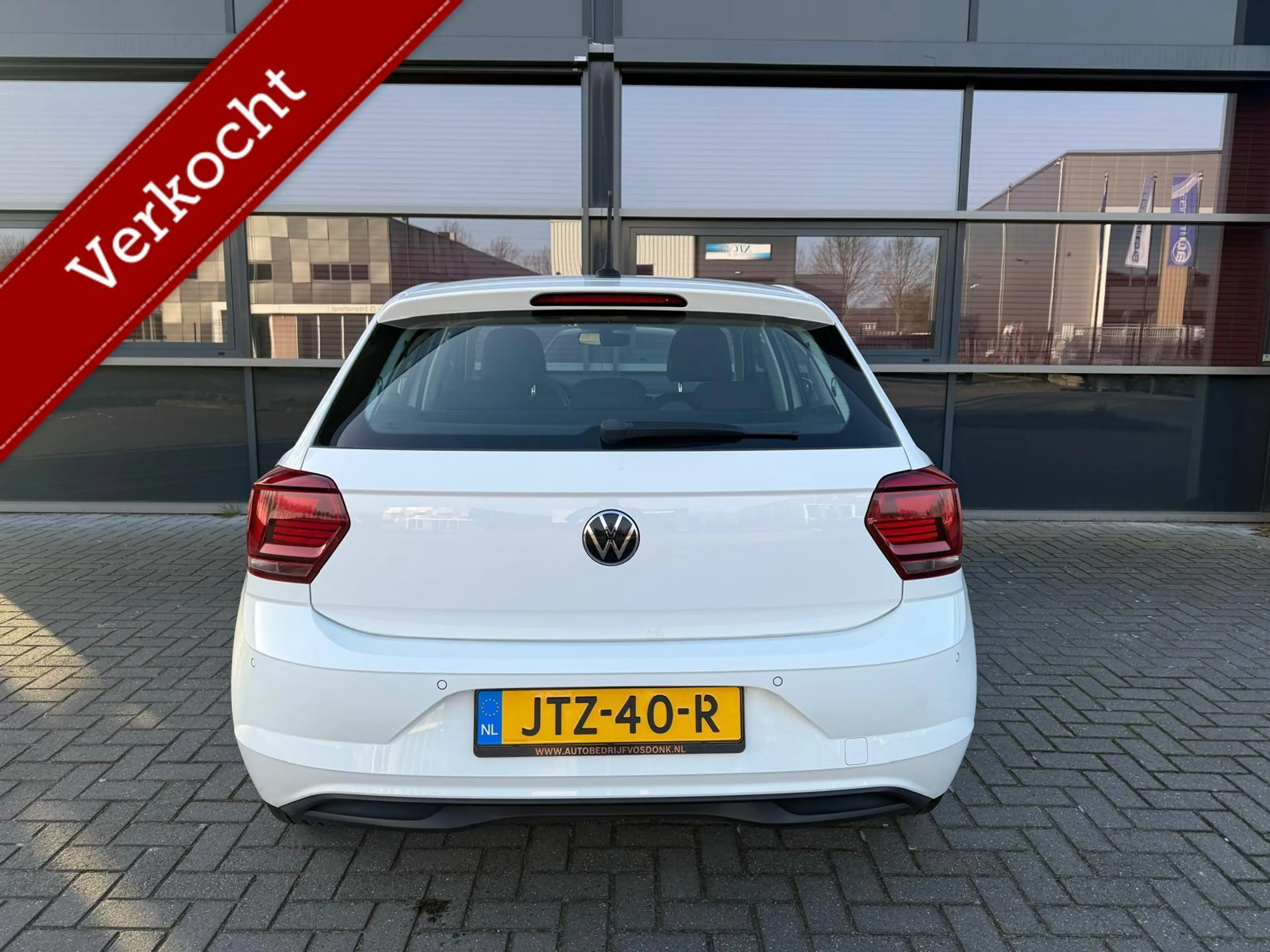 Volkswagen Polo 1.0 TSI Life/DSG/Navi/ Nieuwstaat!/ Dealerondehoud — photo 6