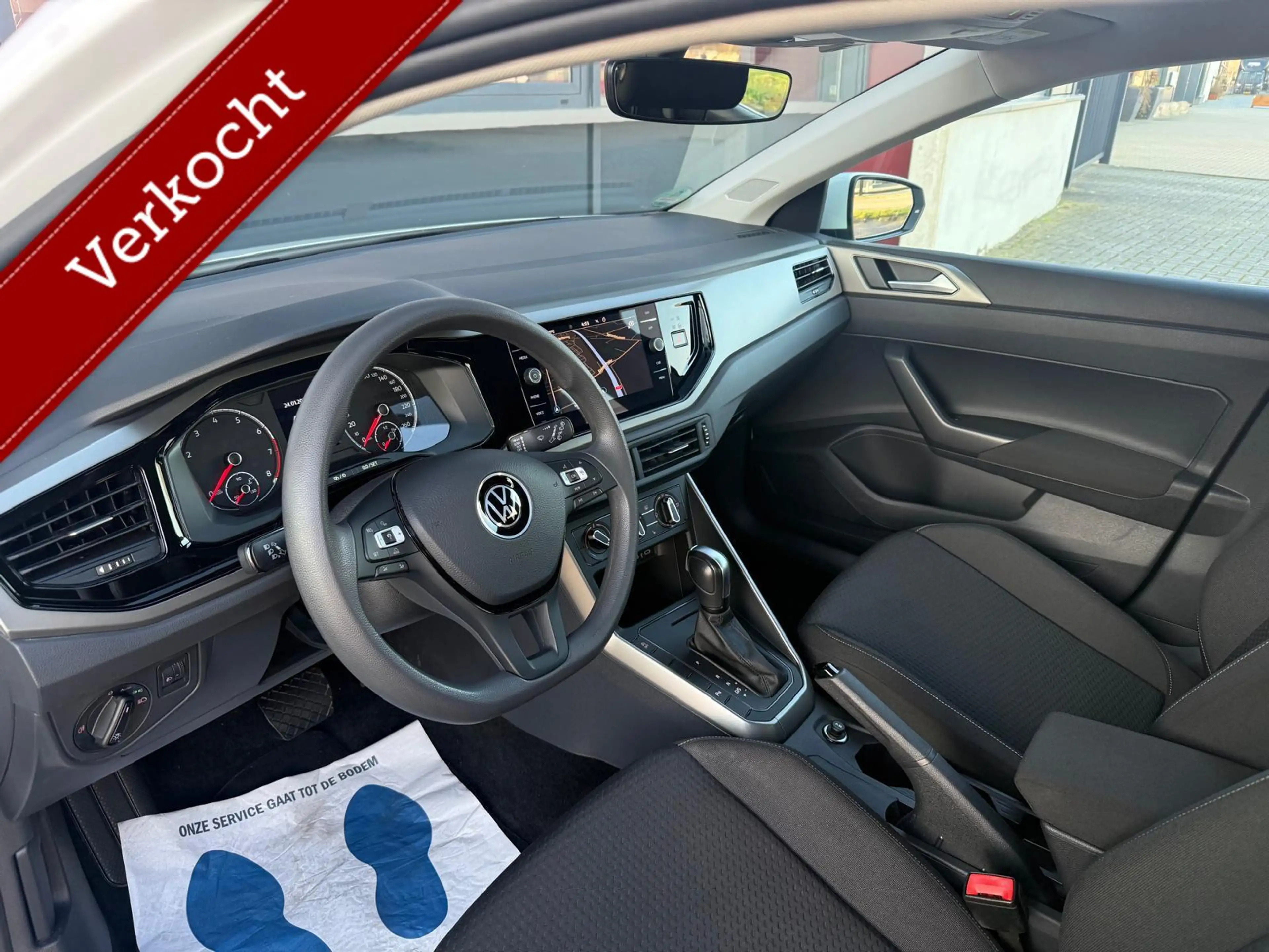 Volkswagen Polo 1.0 TSI Life/DSG/Navi/ Nieuwstaat!/ Dealerondehoud — photo 8