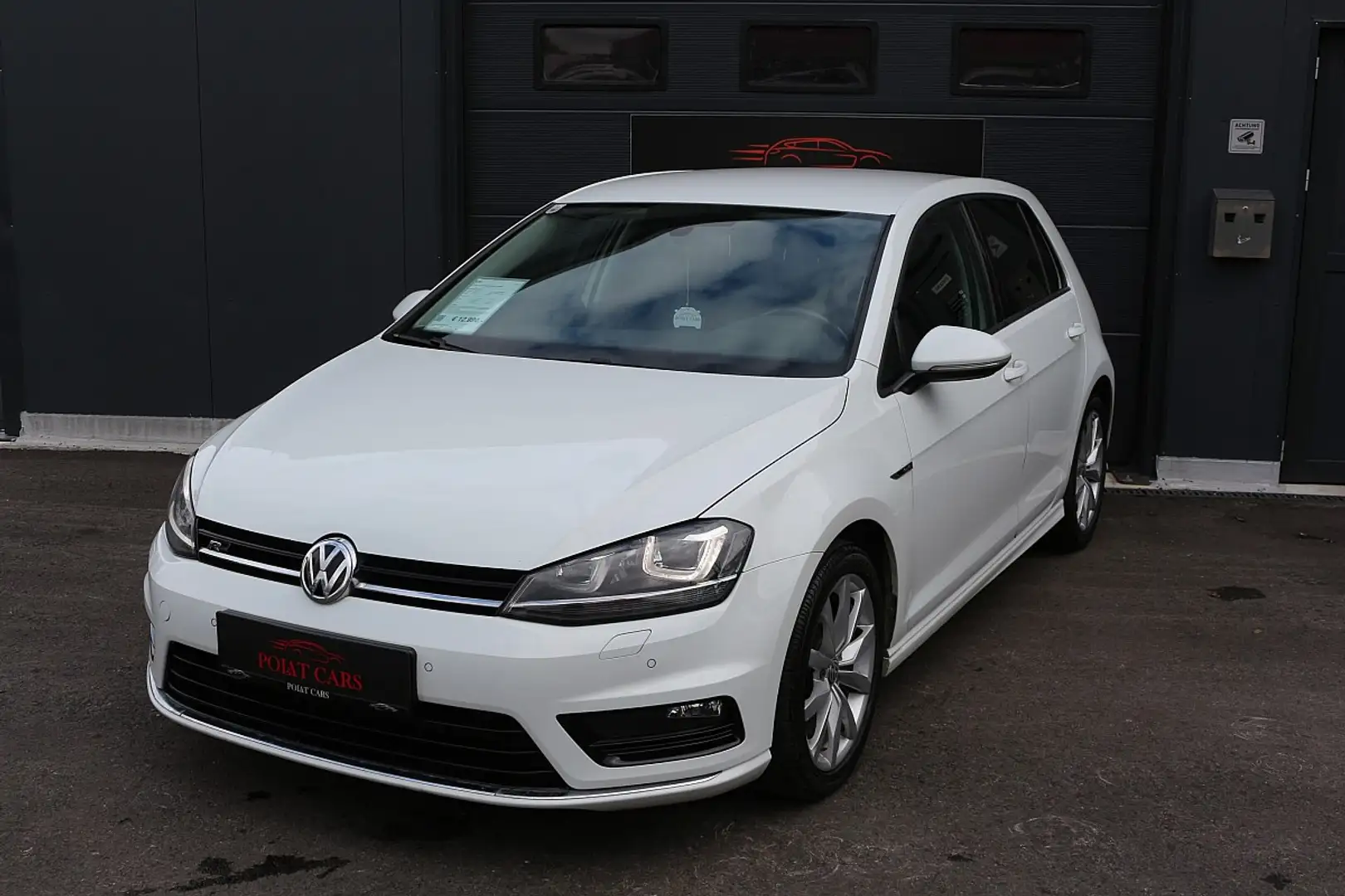 Volkswagen Golf Lounge 1,6 TDI BMT *R-Line* *VERKAUFT* Weiß - 1