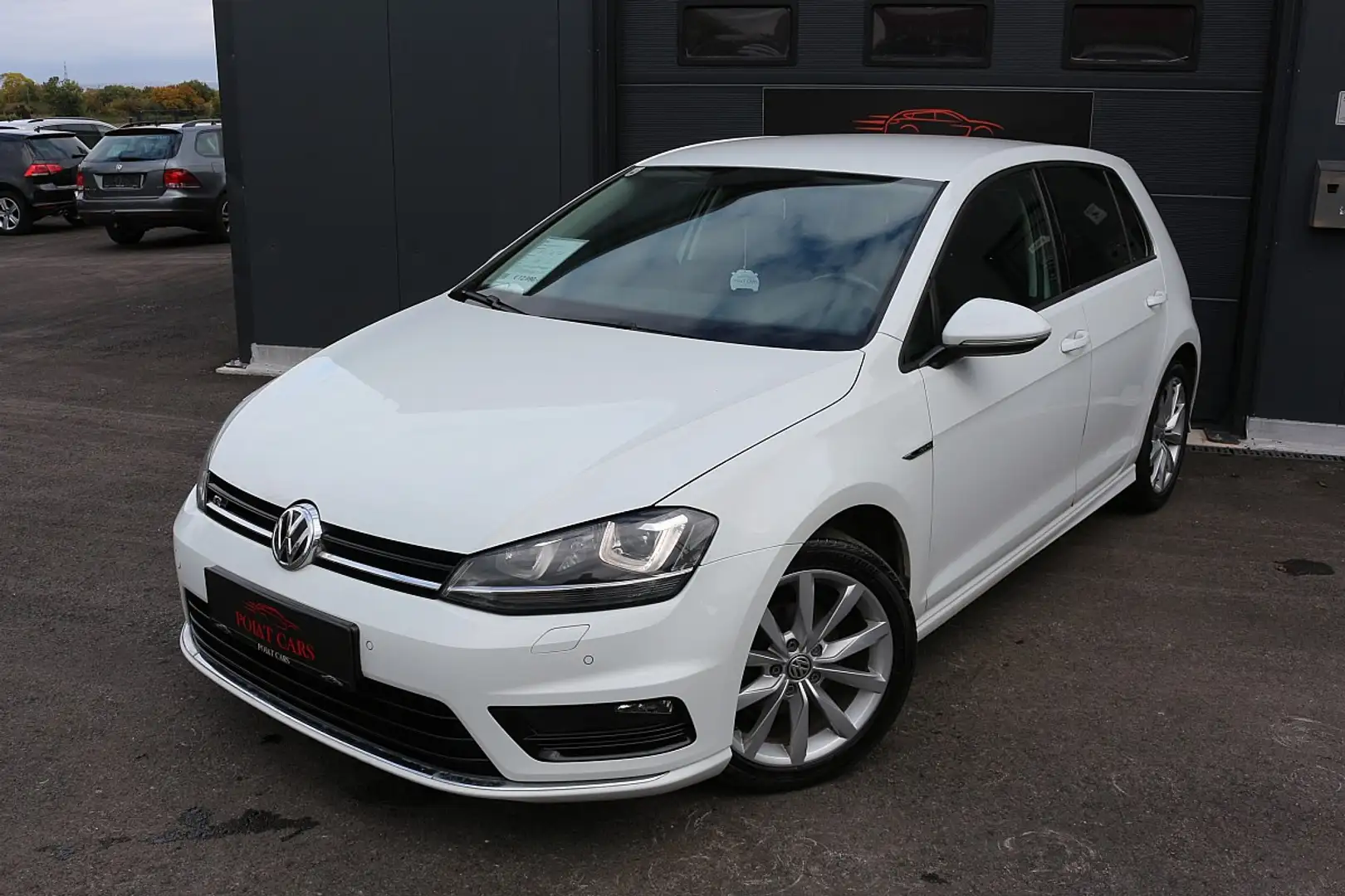 Volkswagen Golf Lounge 1,6 TDI BMT *R-Line* *VERKAUFT* Weiß - 2