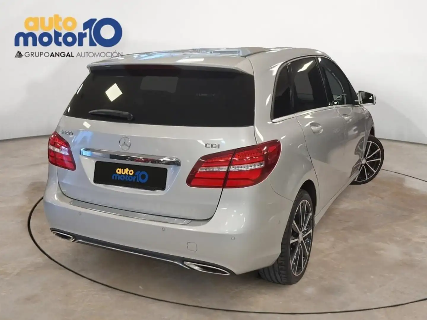 Mercedes-Benz B 200 CDI - 2