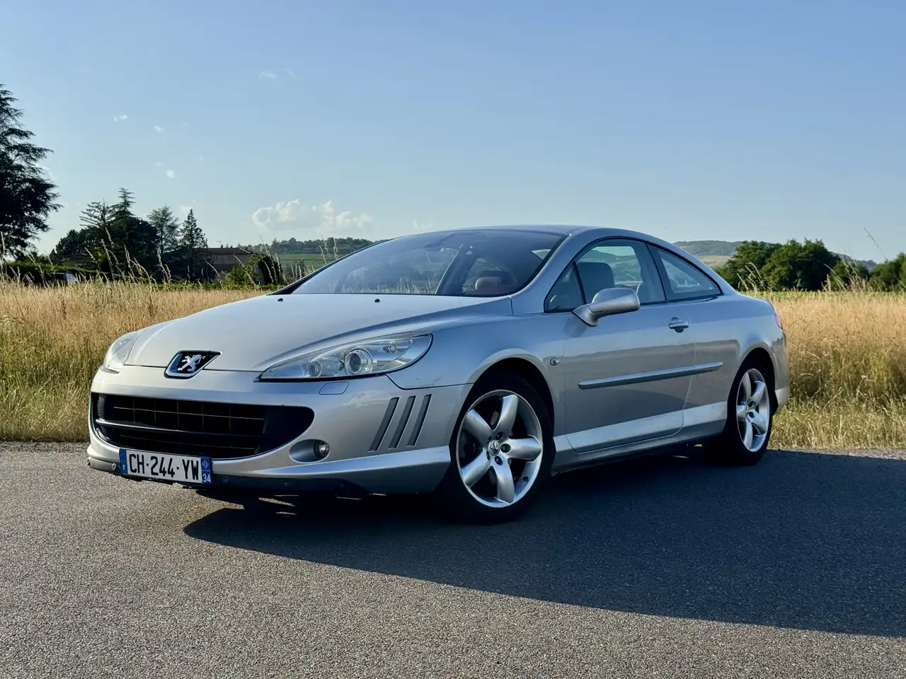 Peugeot 407 CoupÃ© 2.7 HDi 24v FAP Griffe A