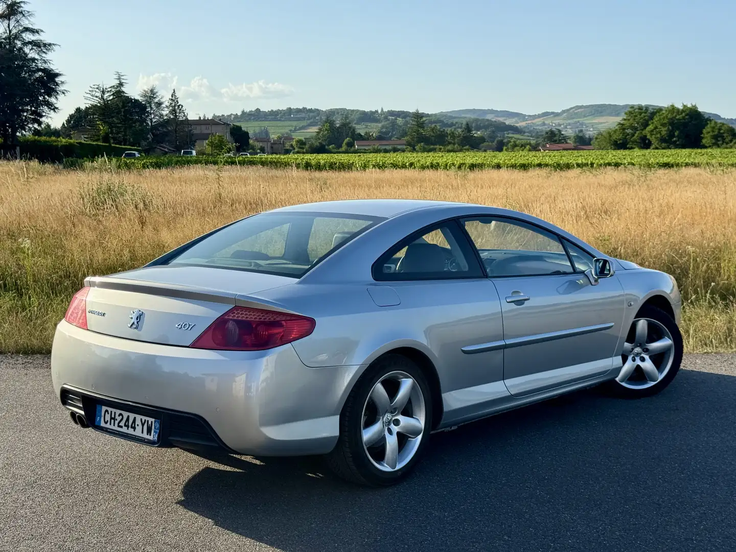 Peugeot 407 Coupé 2.7 HDi 24v FAP Griffe A - 2