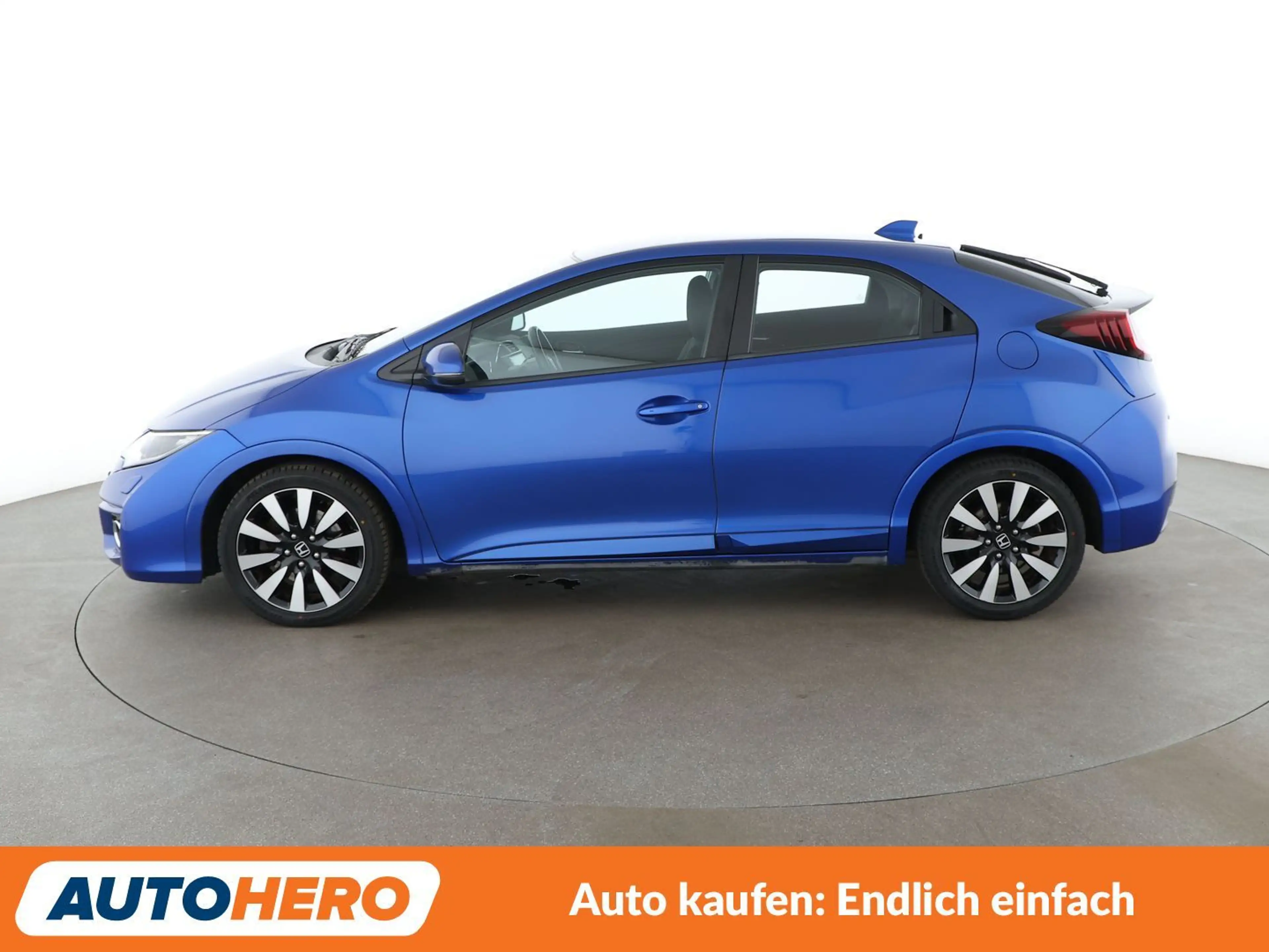 Honda Civic 1.4 Elegance*NAVI*TEMPO*CAM*SHZ*KLIMA* — photo 3