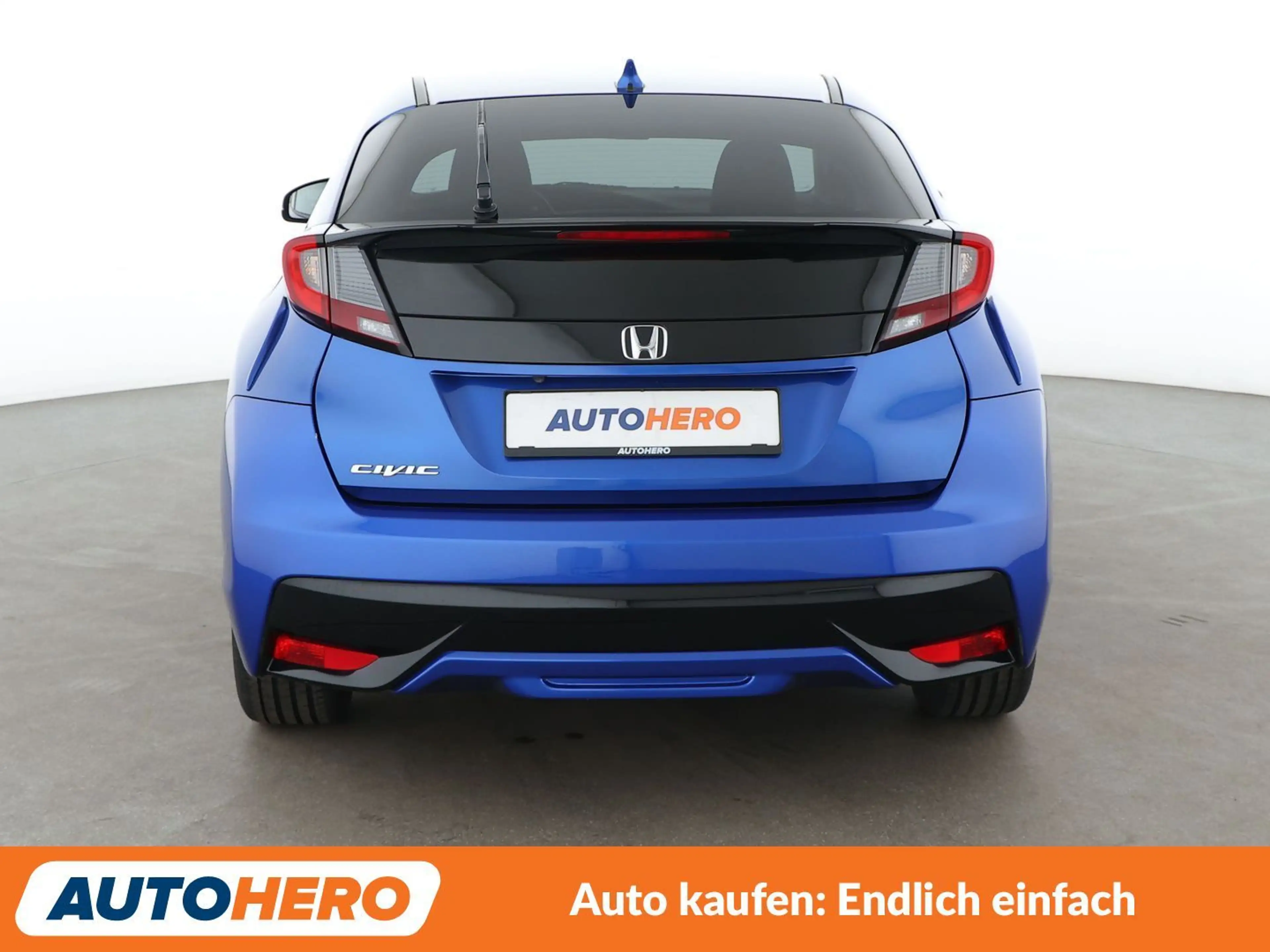 Honda Civic 1.4 Elegance*NAVI*TEMPO*CAM*SHZ*KLIMA* — photo 5