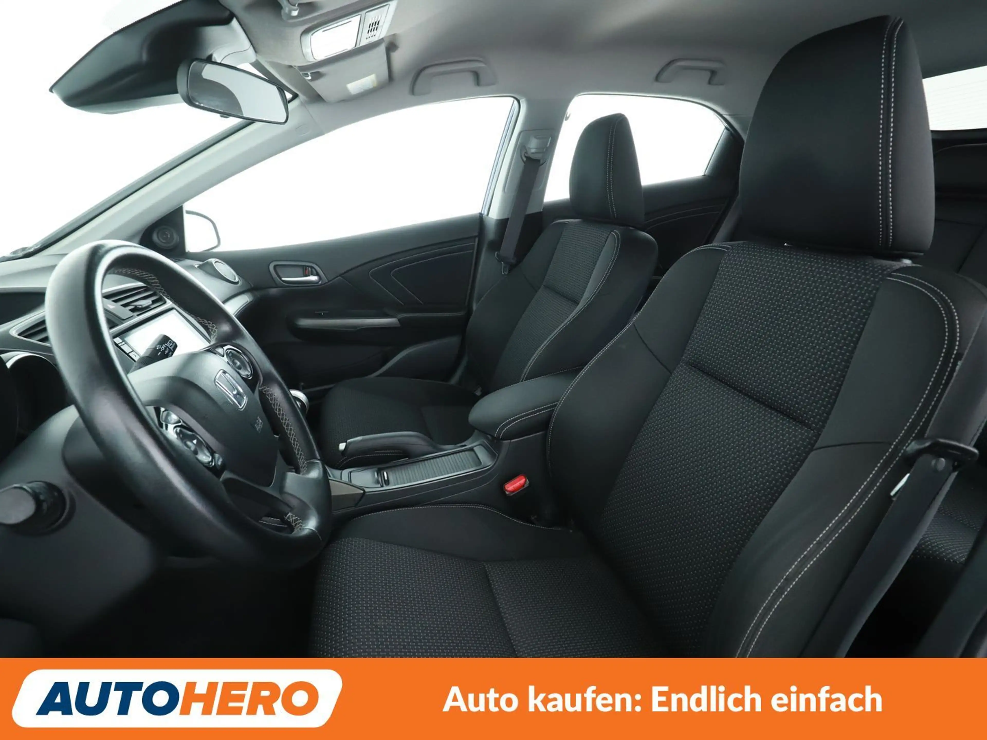 Honda Civic 1.4 Elegance*NAVI*TEMPO*CAM*SHZ*KLIMA* — photo 10