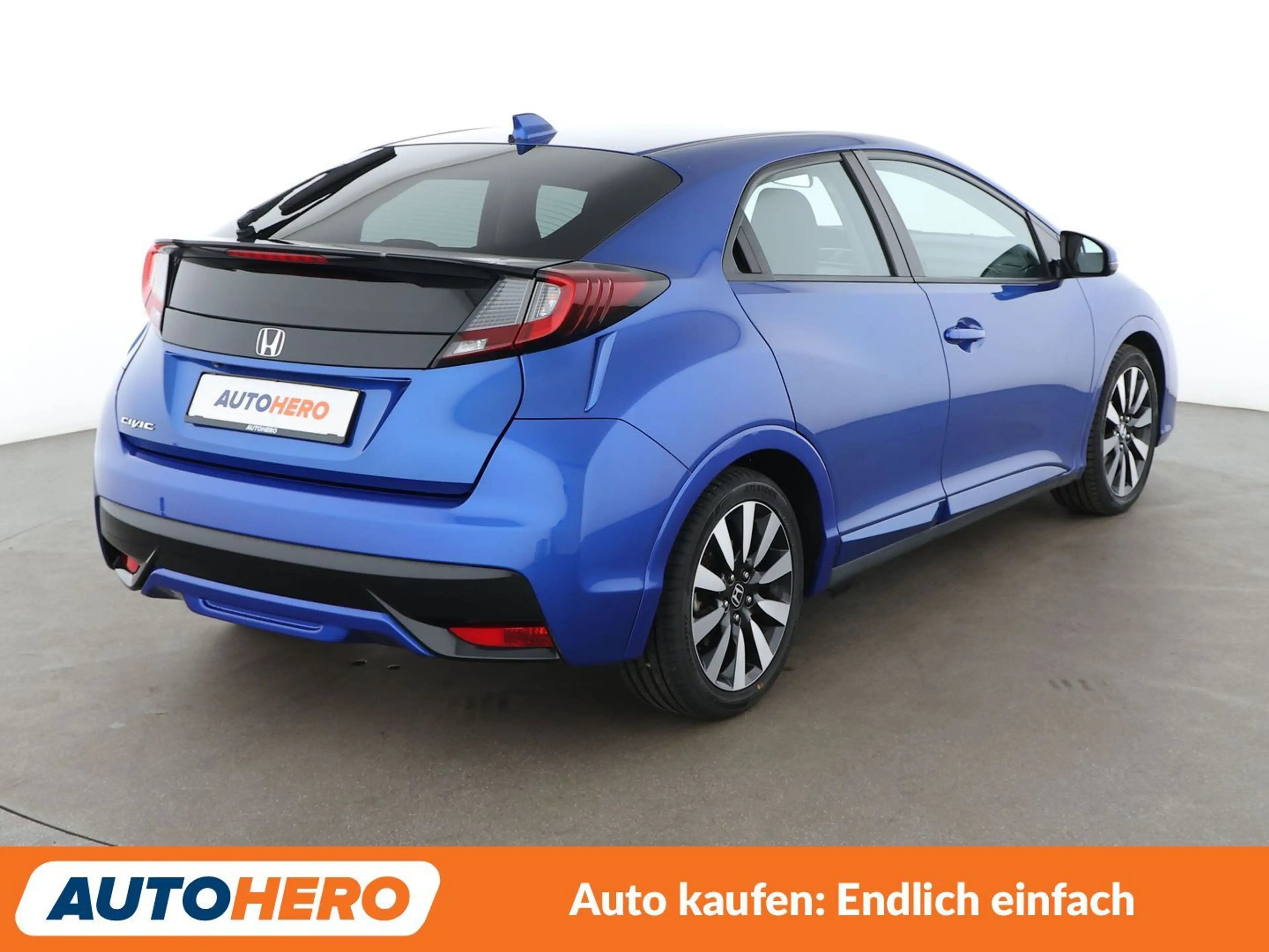Honda Civic 1.4 Elegance*NAVI*TEMPO*CAM*SHZ*KLIMA* — photo 6
