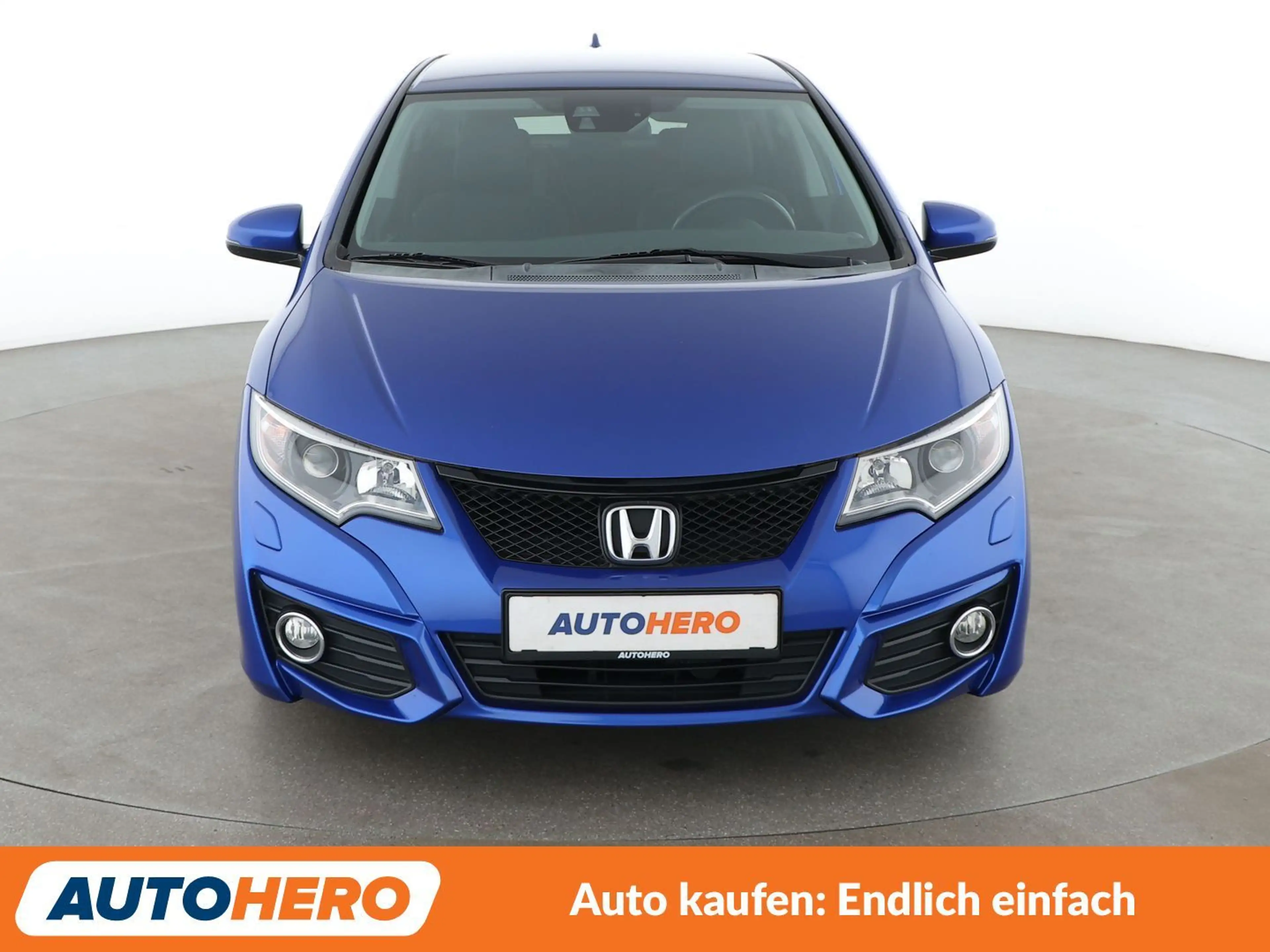 Honda Civic 1.4 Elegance*NAVI*TEMPO*CAM*SHZ*KLIMA* — photo 9