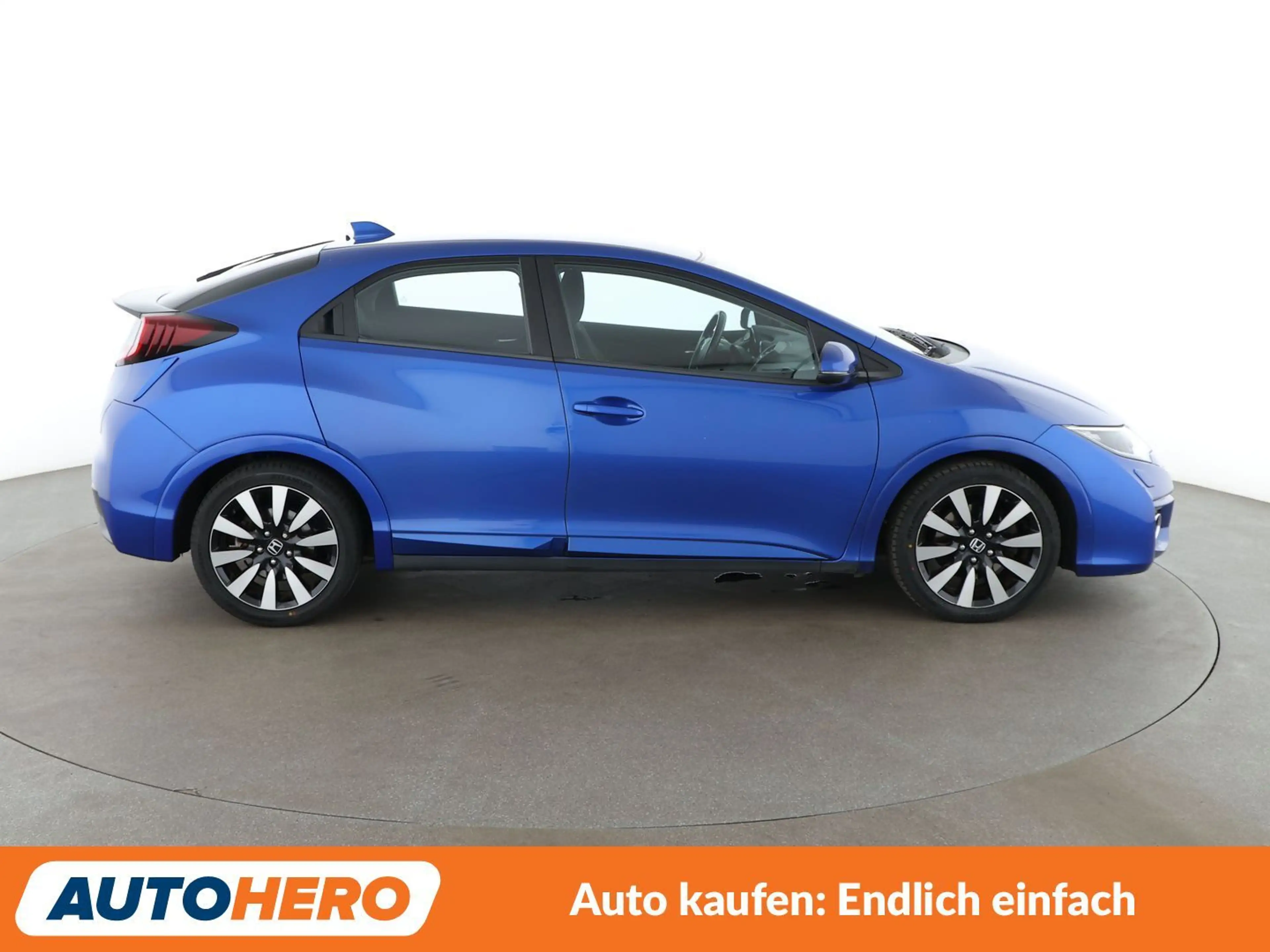 Honda Civic 1.4 Elegance*NAVI*TEMPO*CAM*SHZ*KLIMA* — photo 7