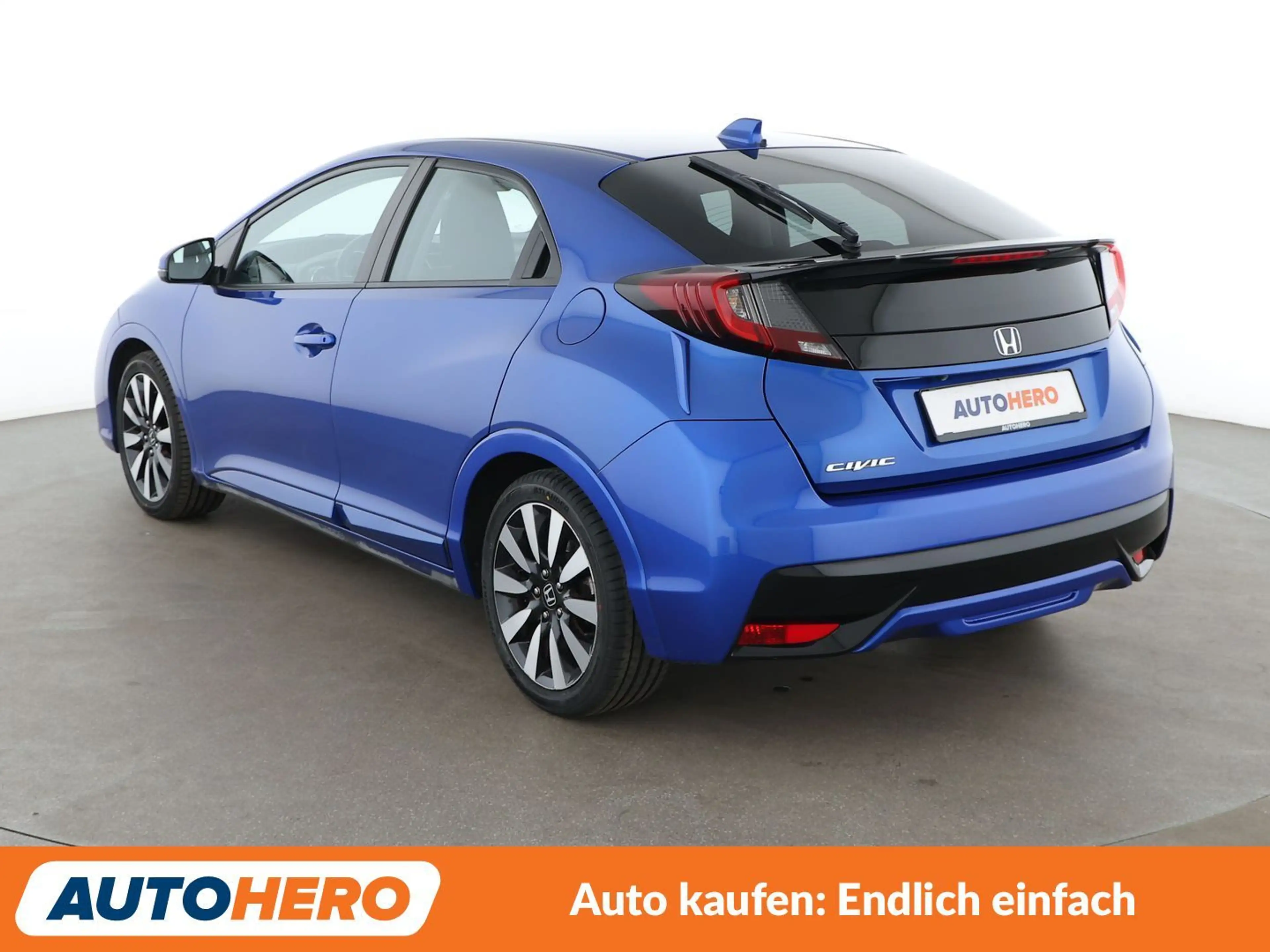 Honda Civic 1.4 Elegance*NAVI*TEMPO*CAM*SHZ*KLIMA* — photo 4