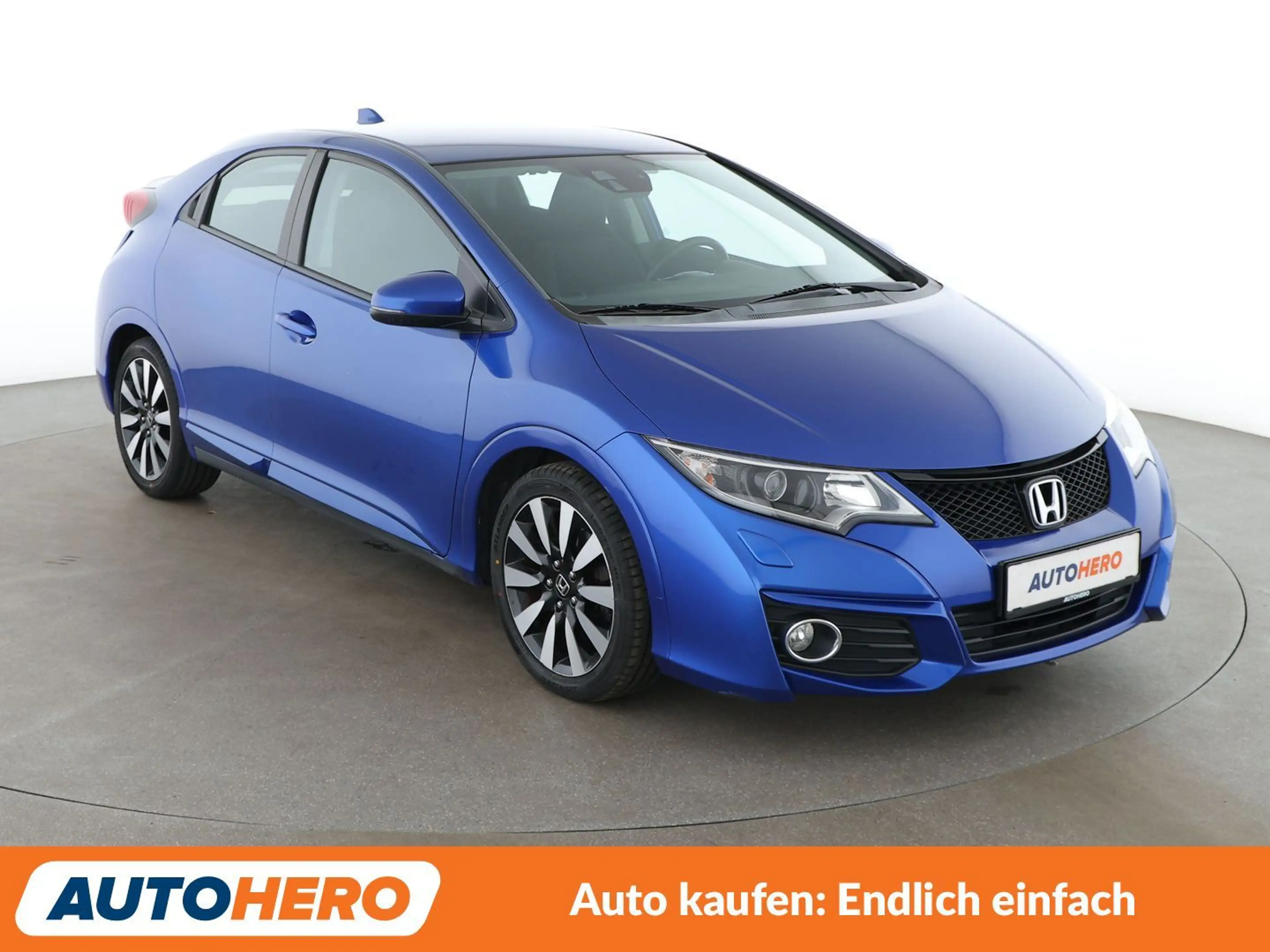 Honda Civic 1.4 Elegance*NAVI*TEMPO*CAM*SHZ*KLIMA* — photo 8