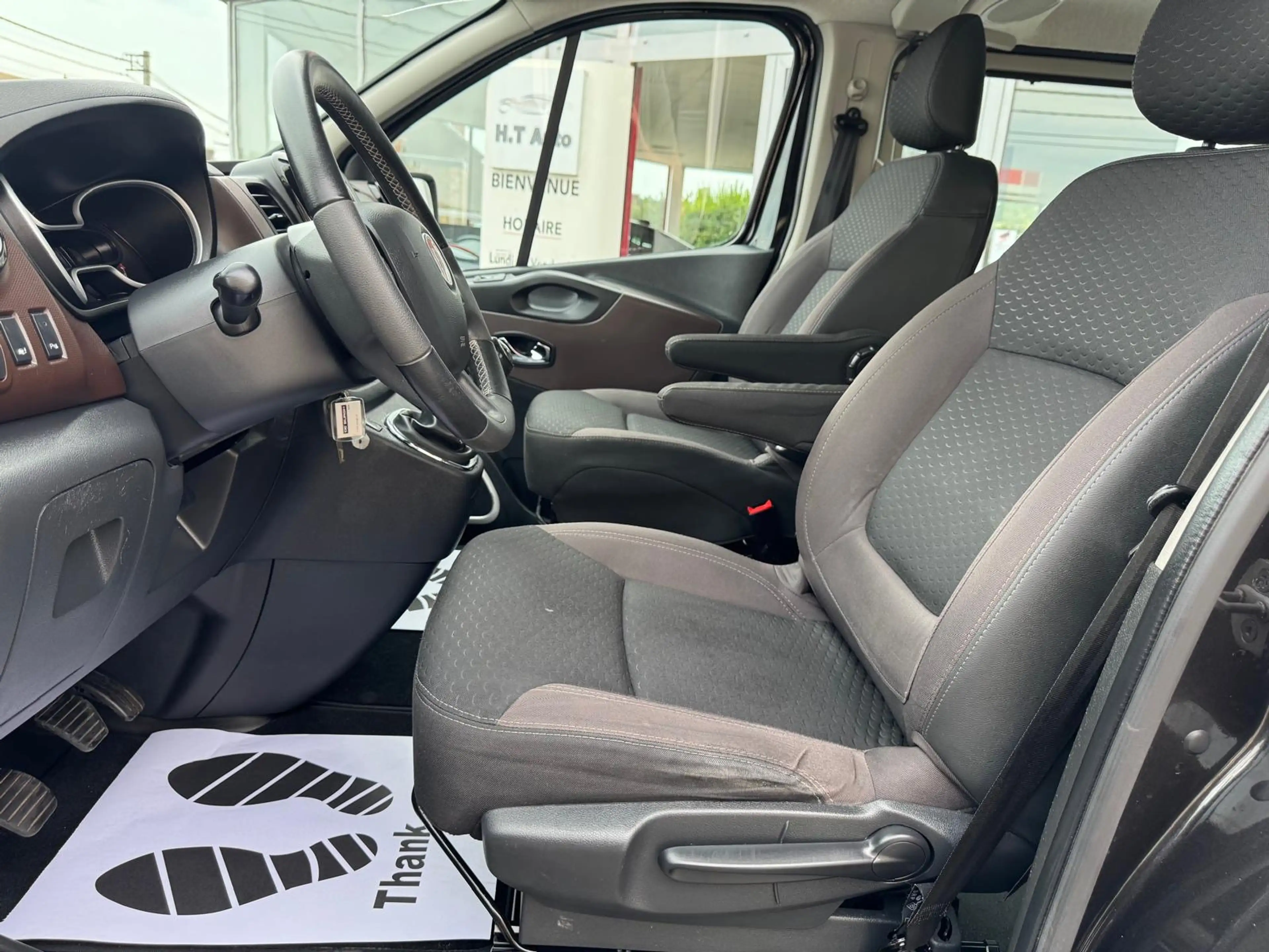Fiat Talento 1.6 Multijet L2H1/Etat neuf/Long chassis/Utilitaire 5 places!/Garantie — photo 6
